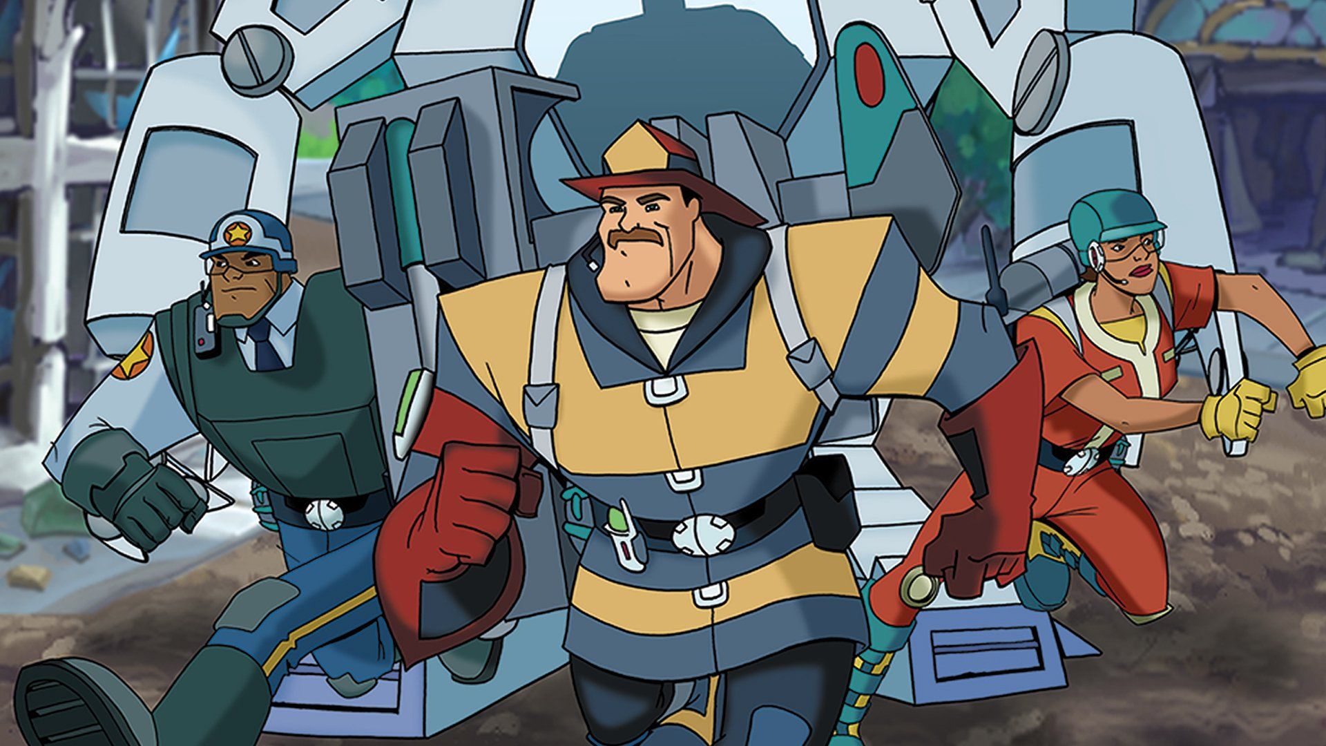 Rescue Heroes background