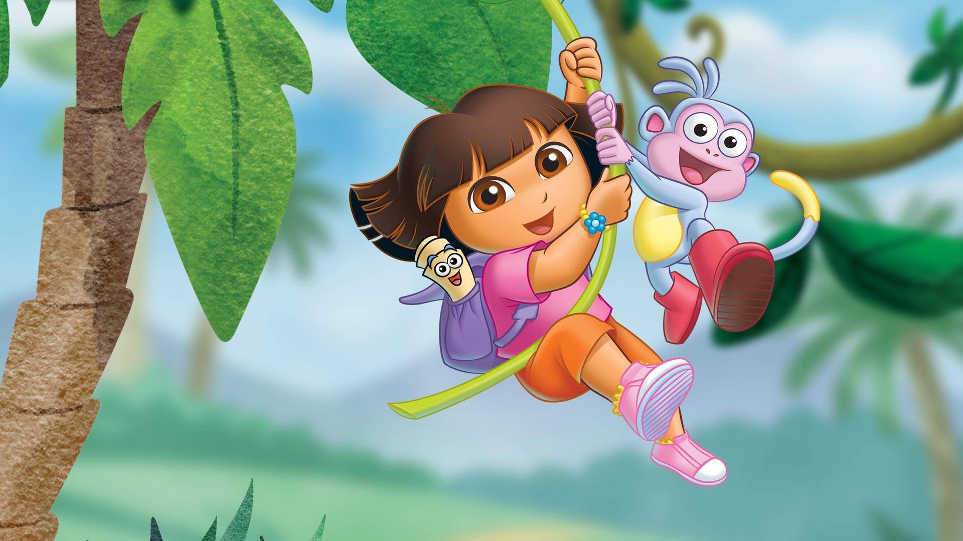Dora the Explorer background
