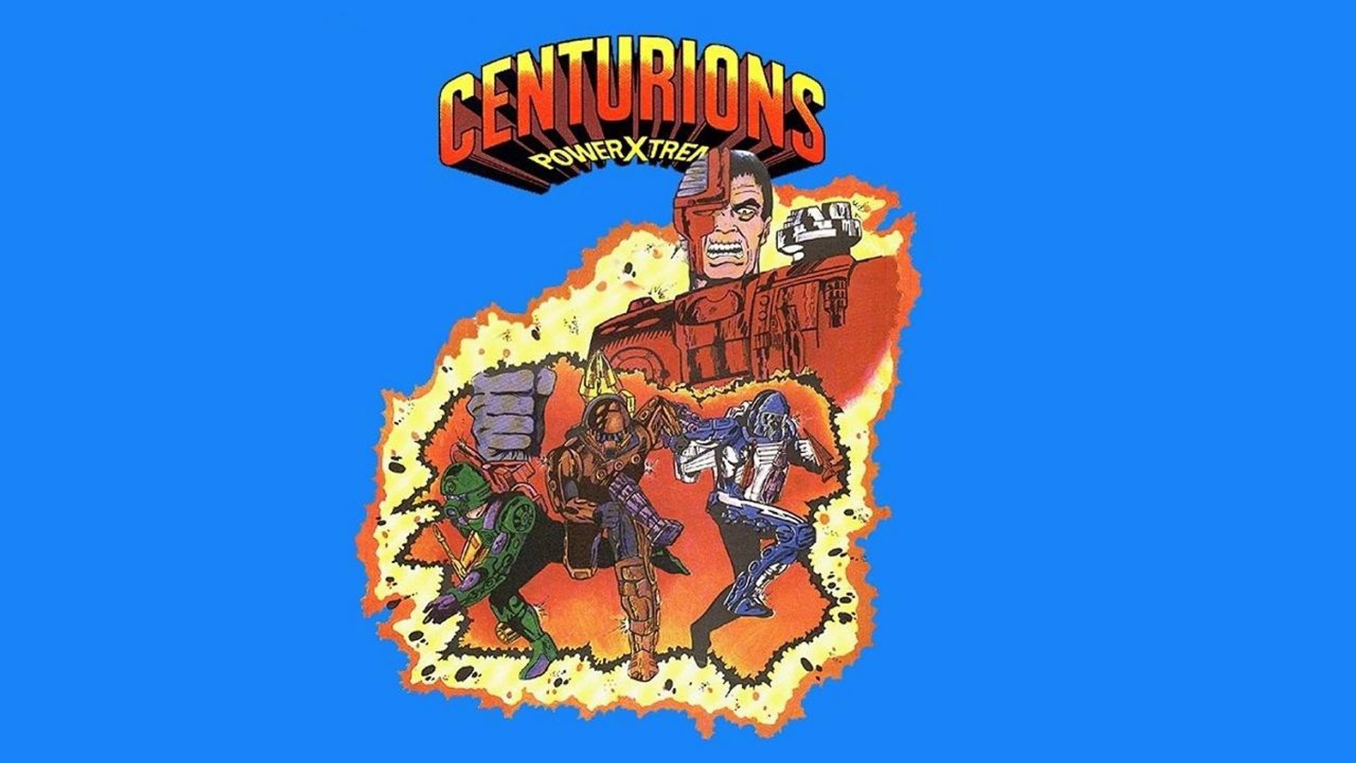 Centurions background