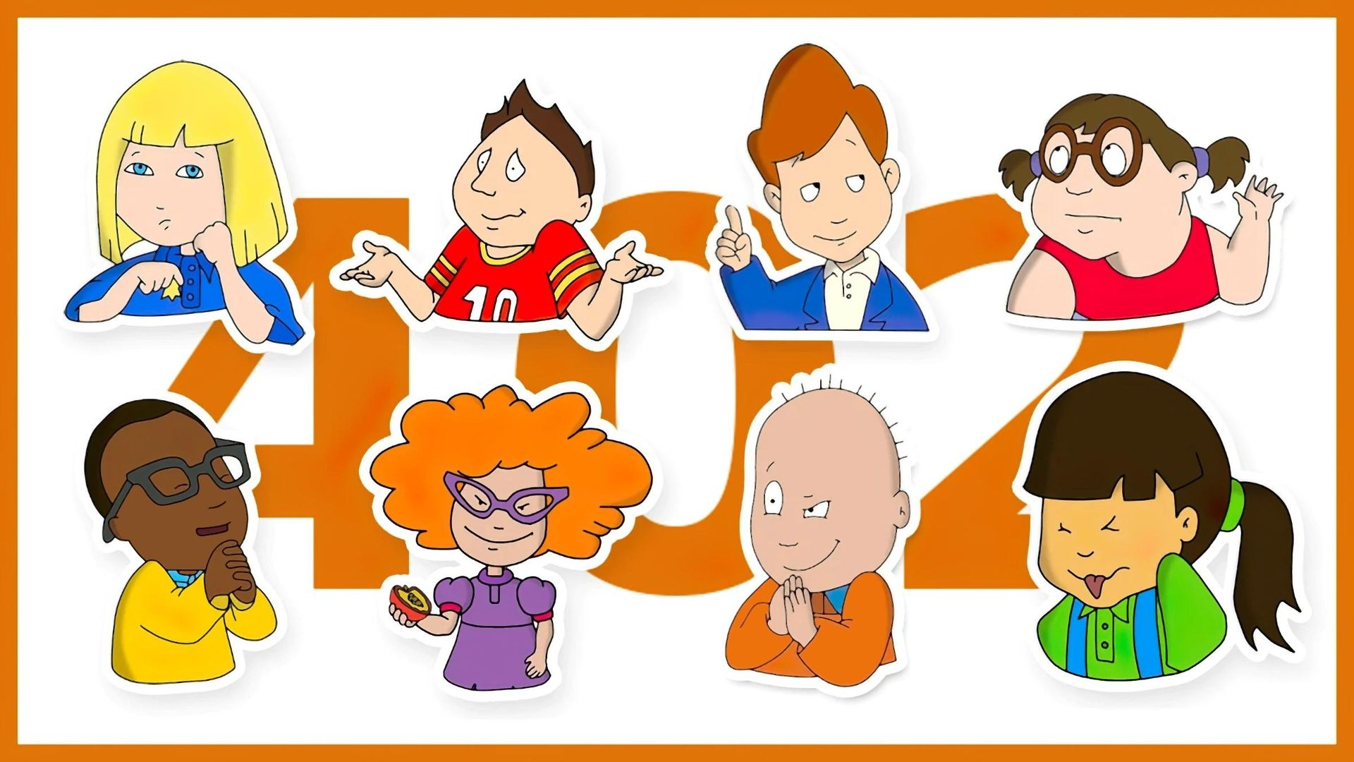 The Kids from Room 402 background