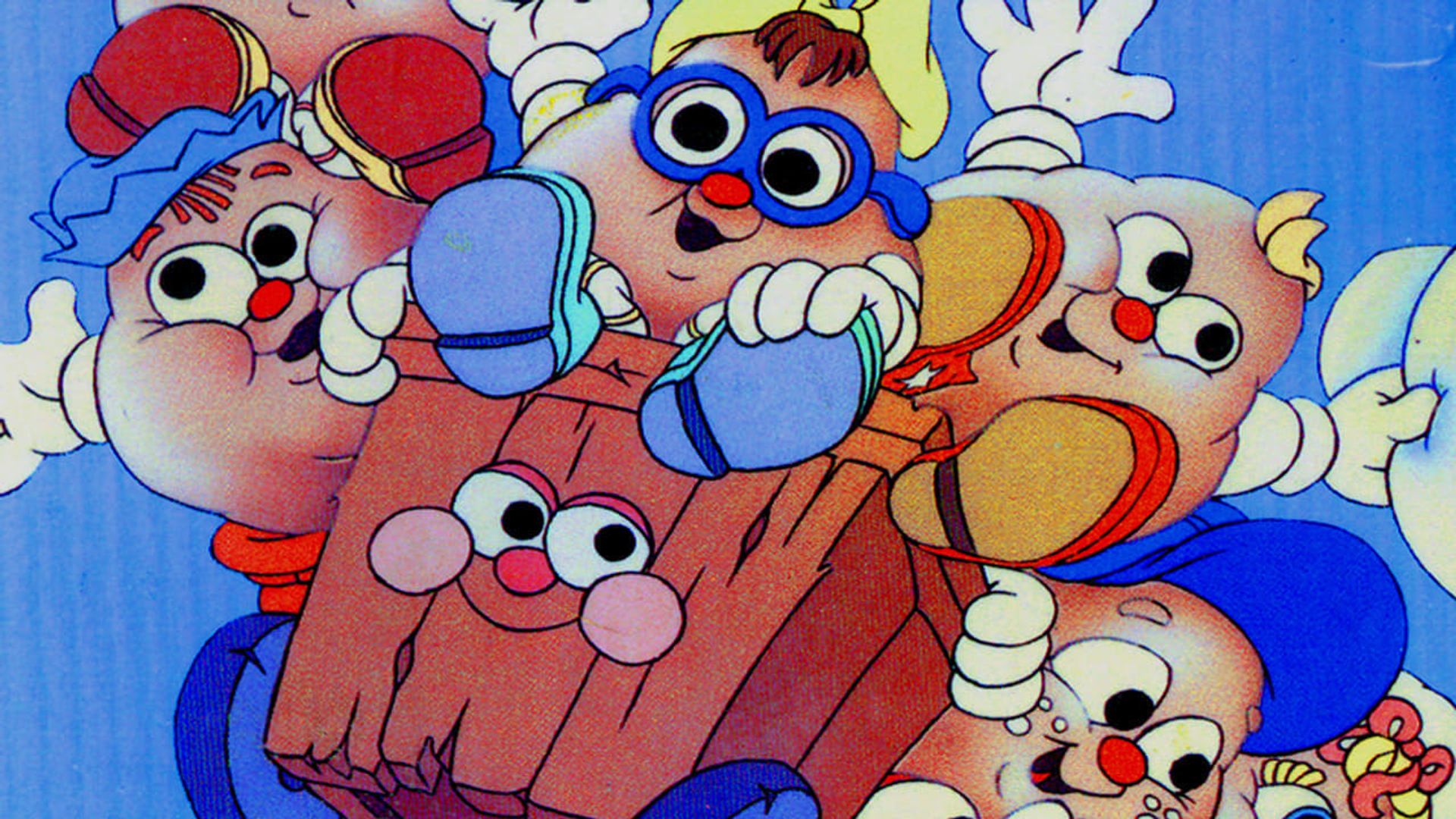 Potato Head Kids background
