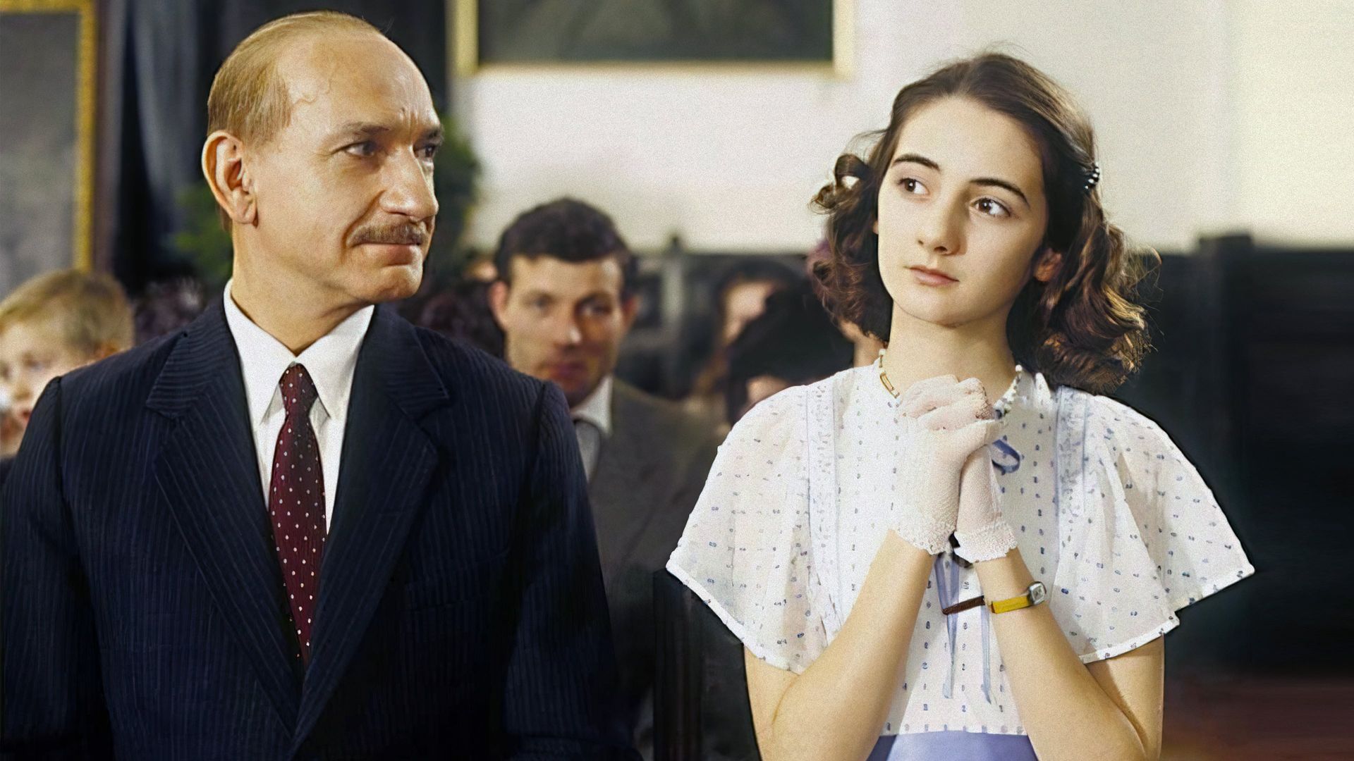 Anne Frank: The Whole Story background