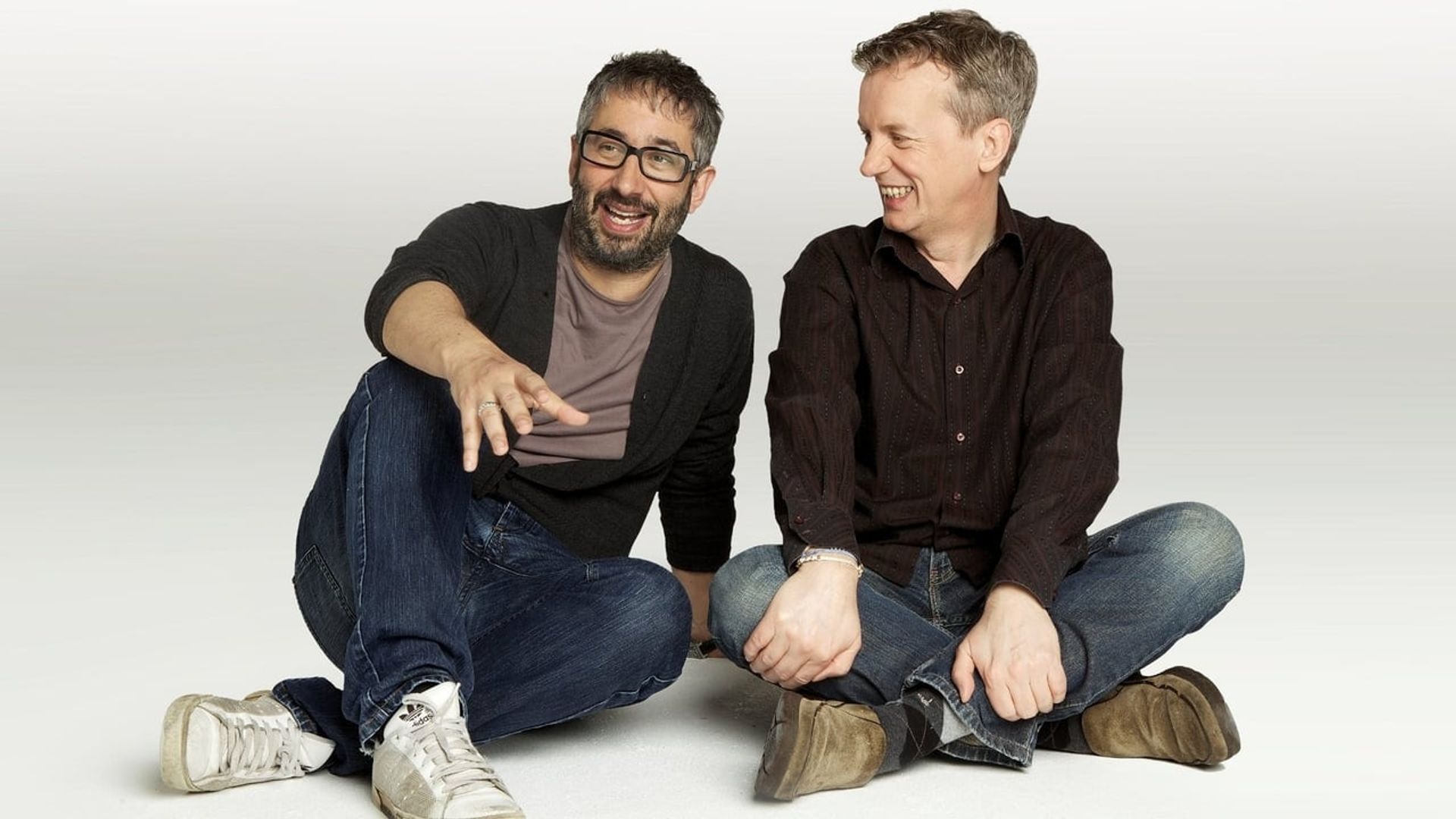 Baddiel & Skinner Unplanned background