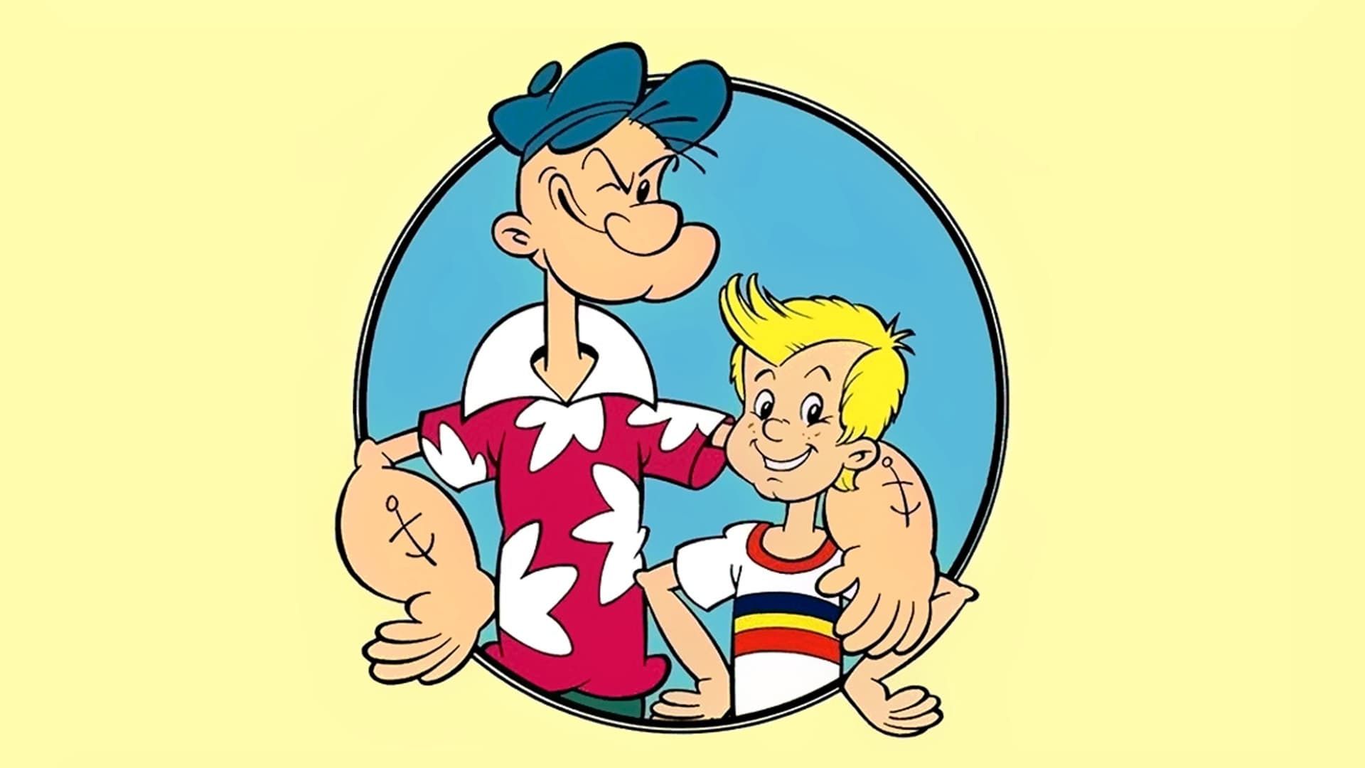 Popeye and Son background