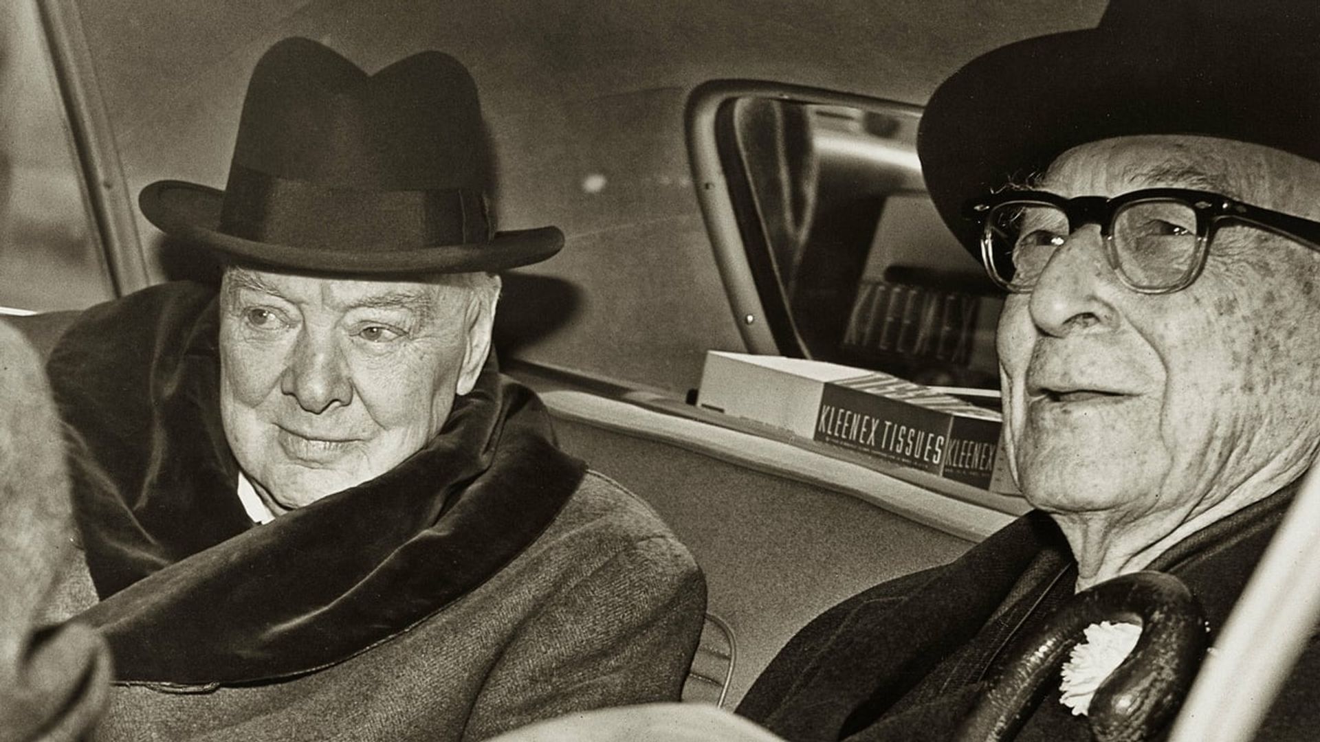 Churchill background