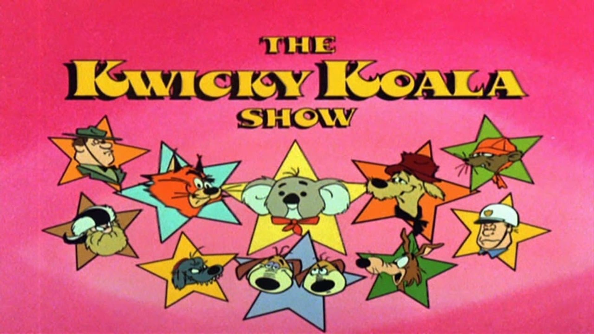 The Kwicky Koala Show background