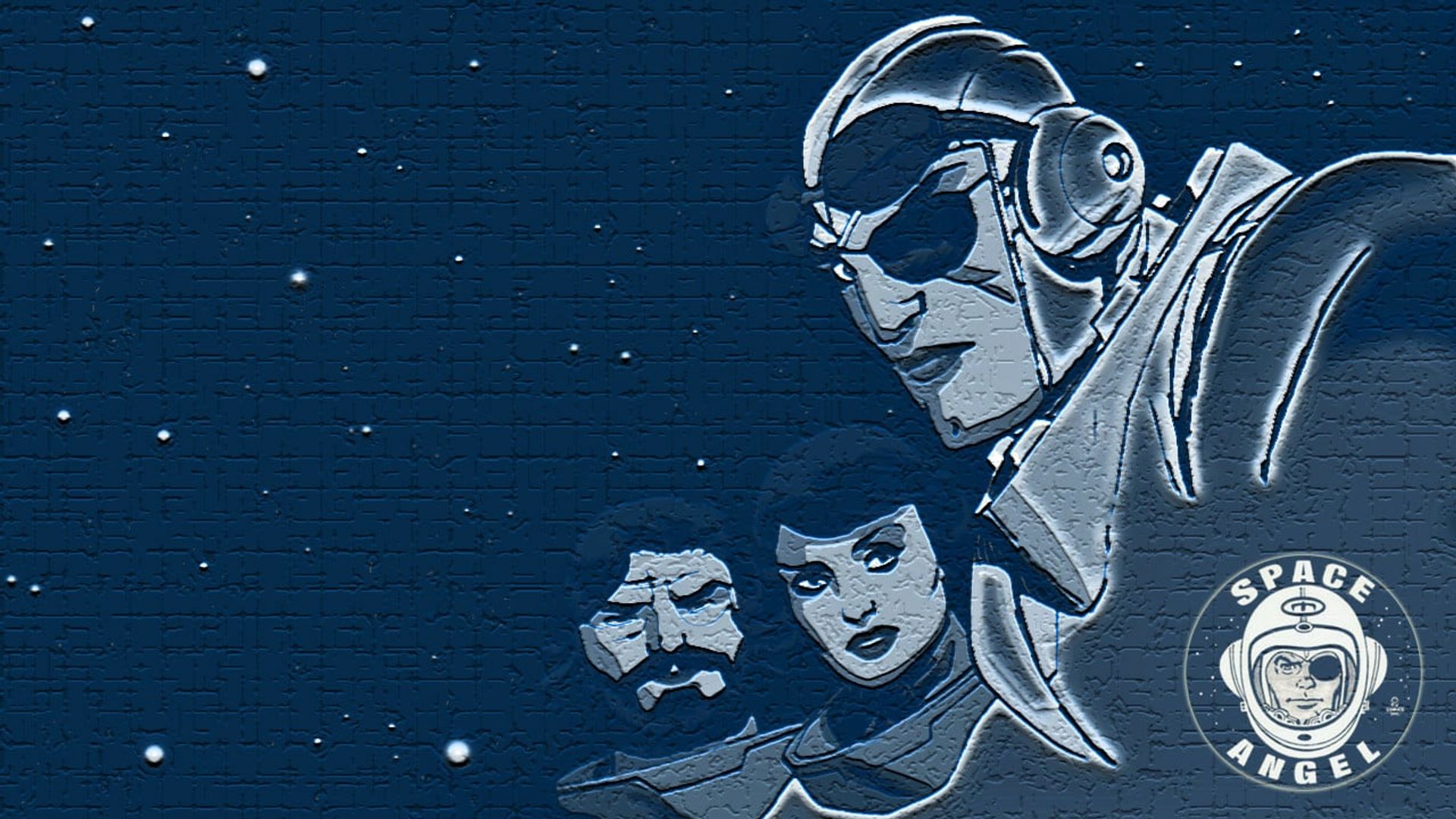 Space Angel background