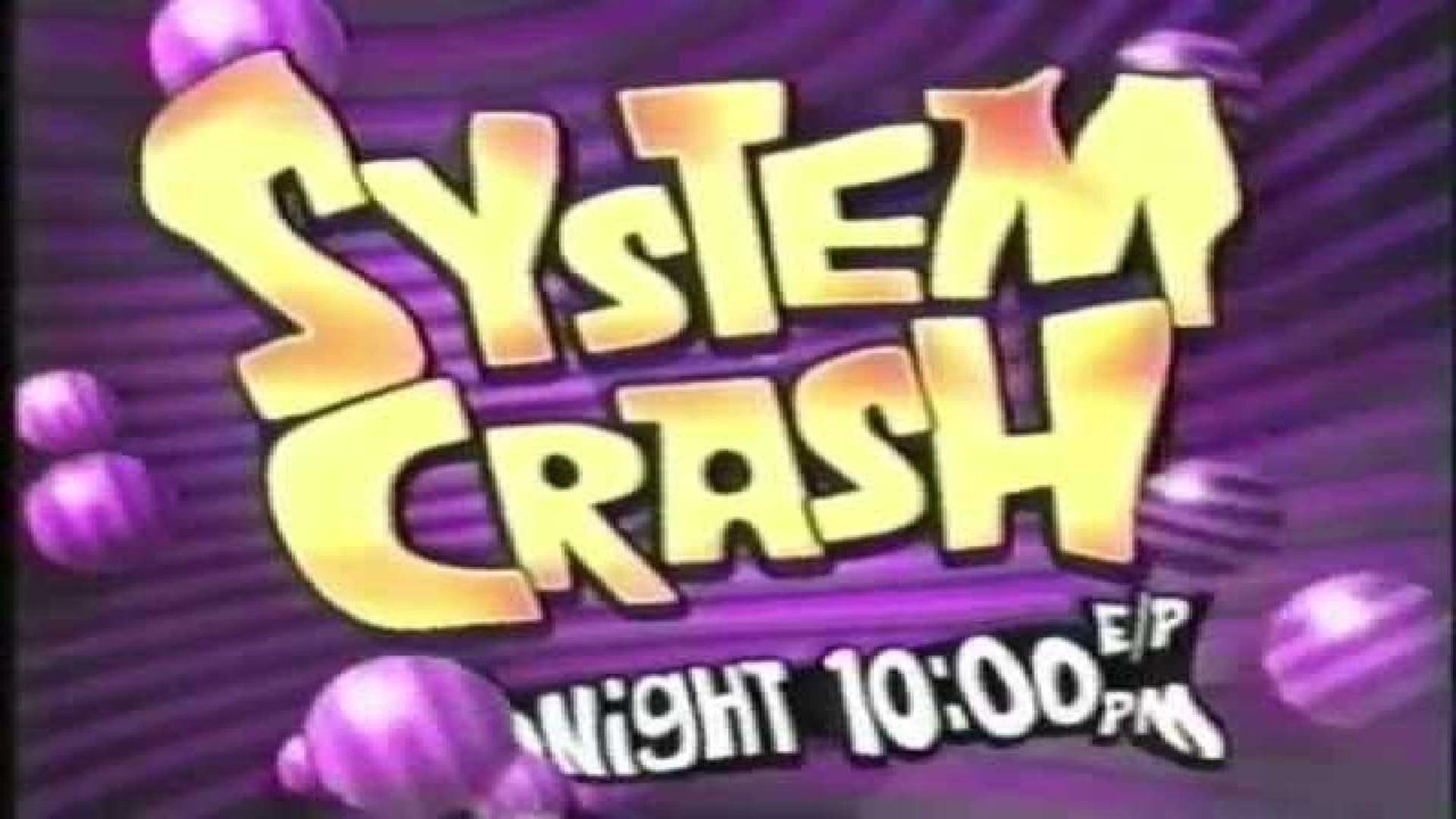 System Crash background