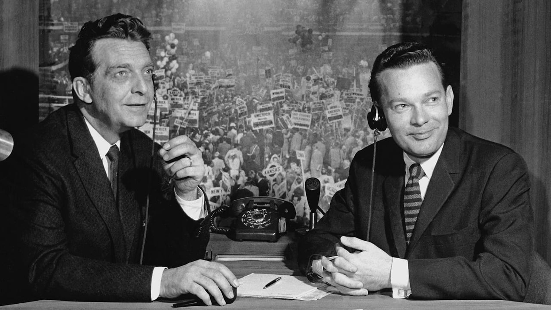 The Huntley-Brinkley Report background
