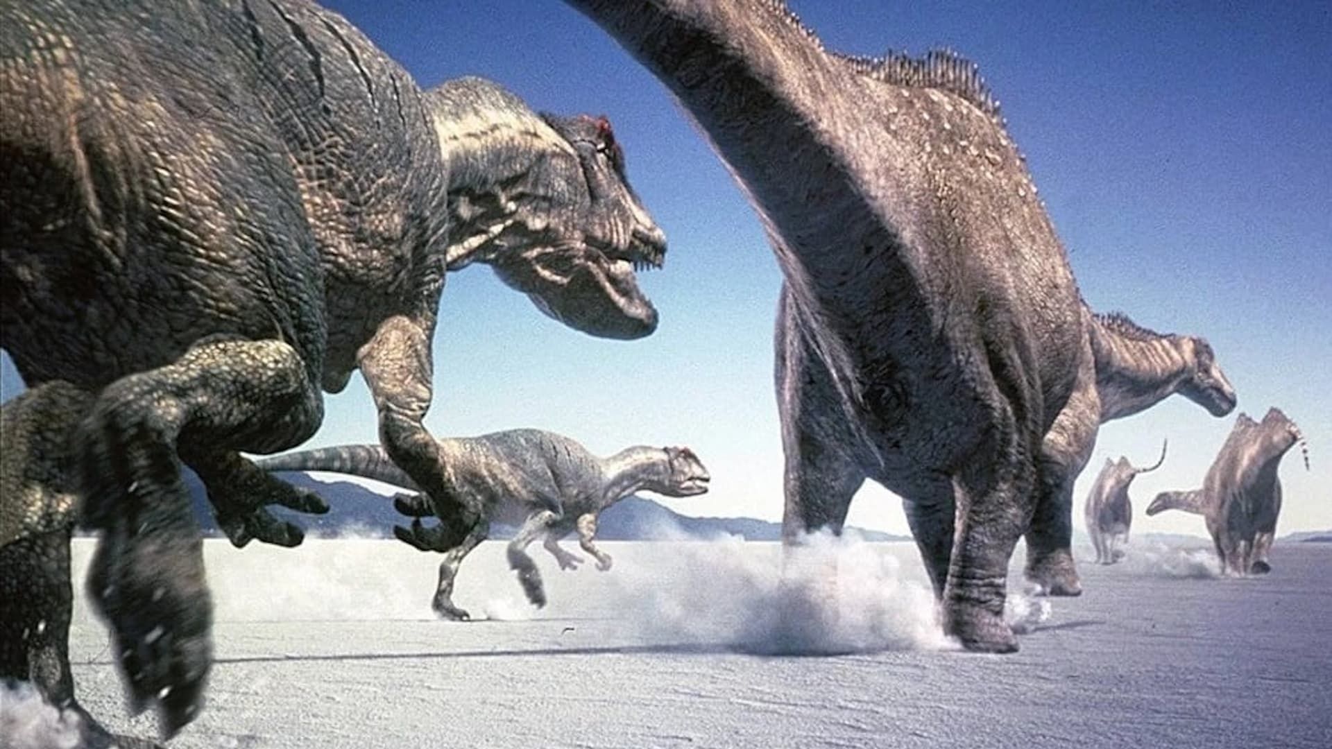 Allosaurus: A Walking with Dinosaurs Special background
