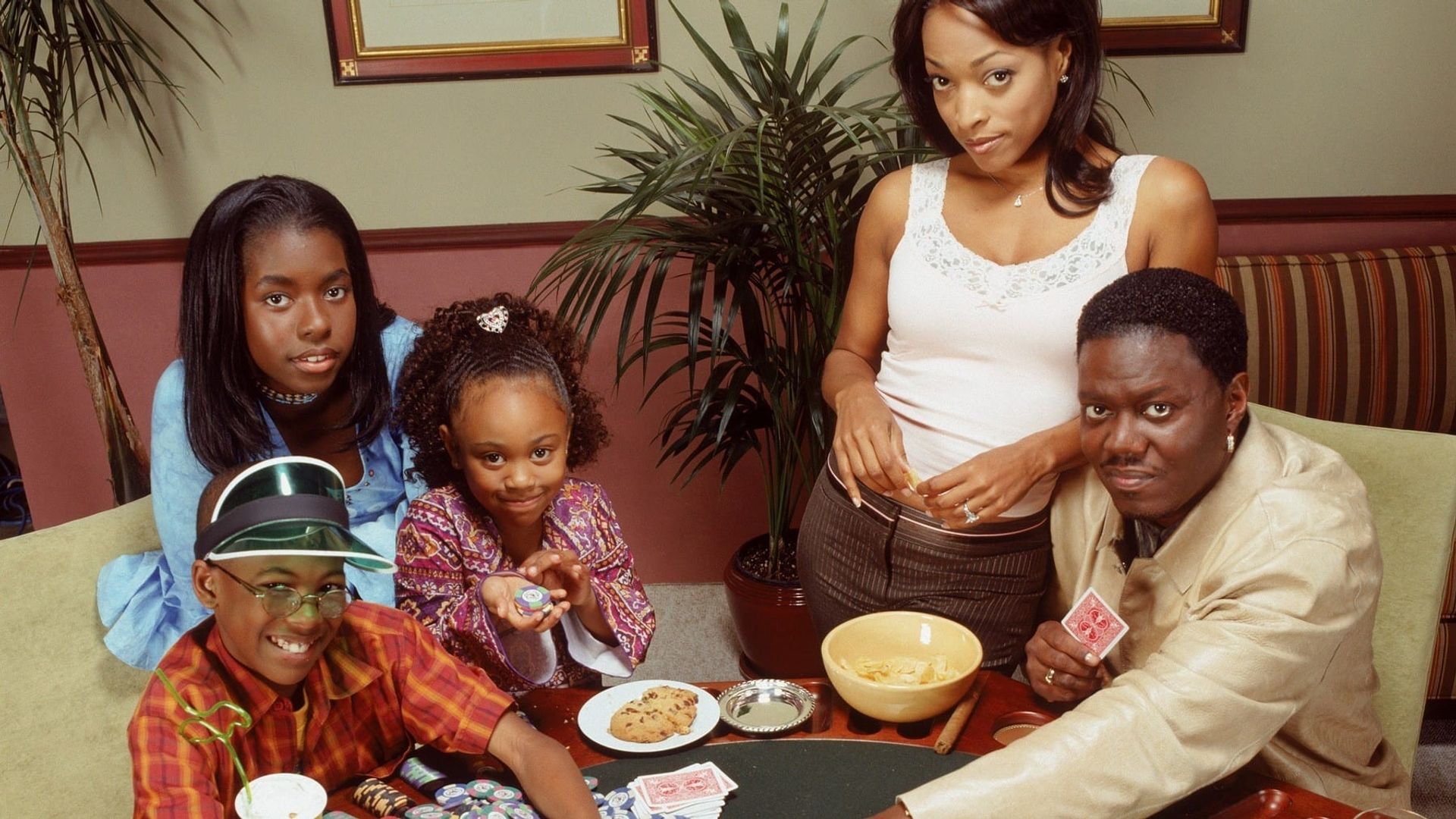 The Bernie Mac Show background