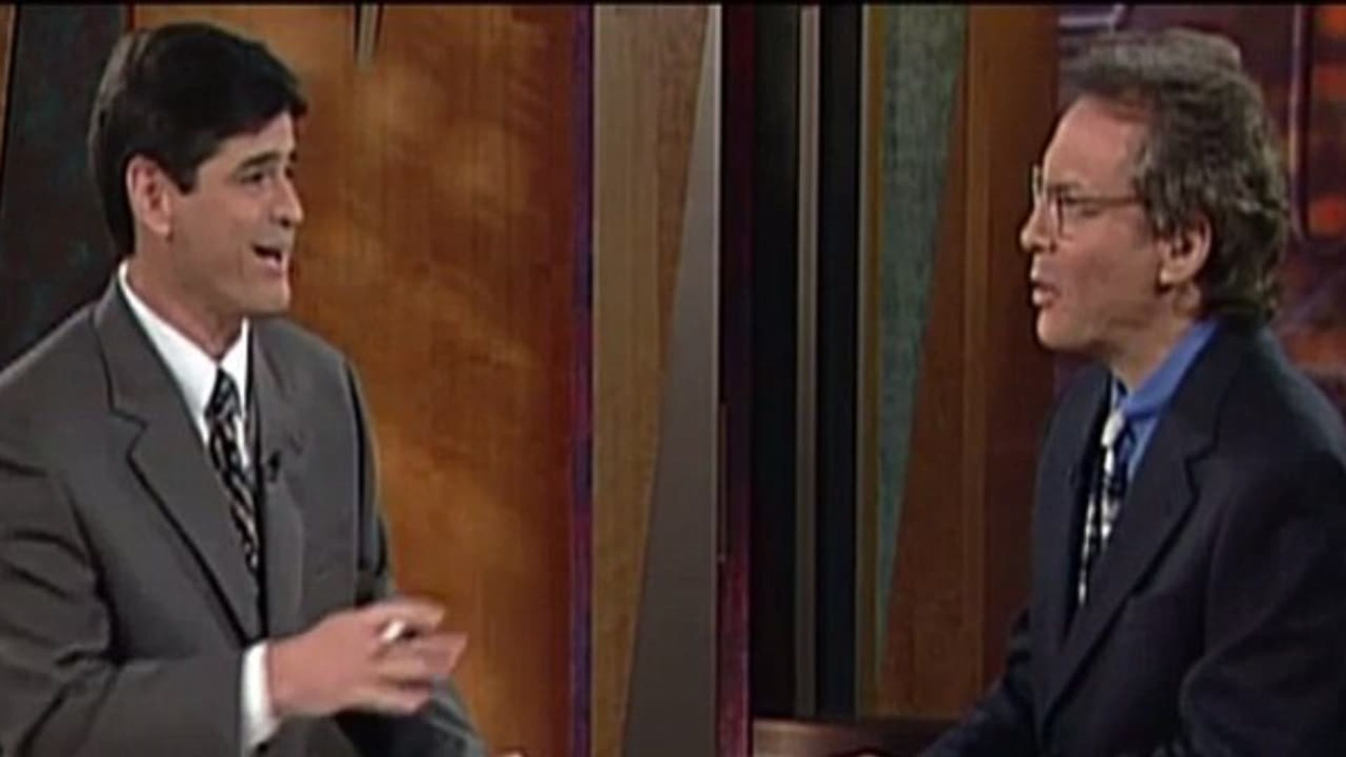 Hannity & Colmes background