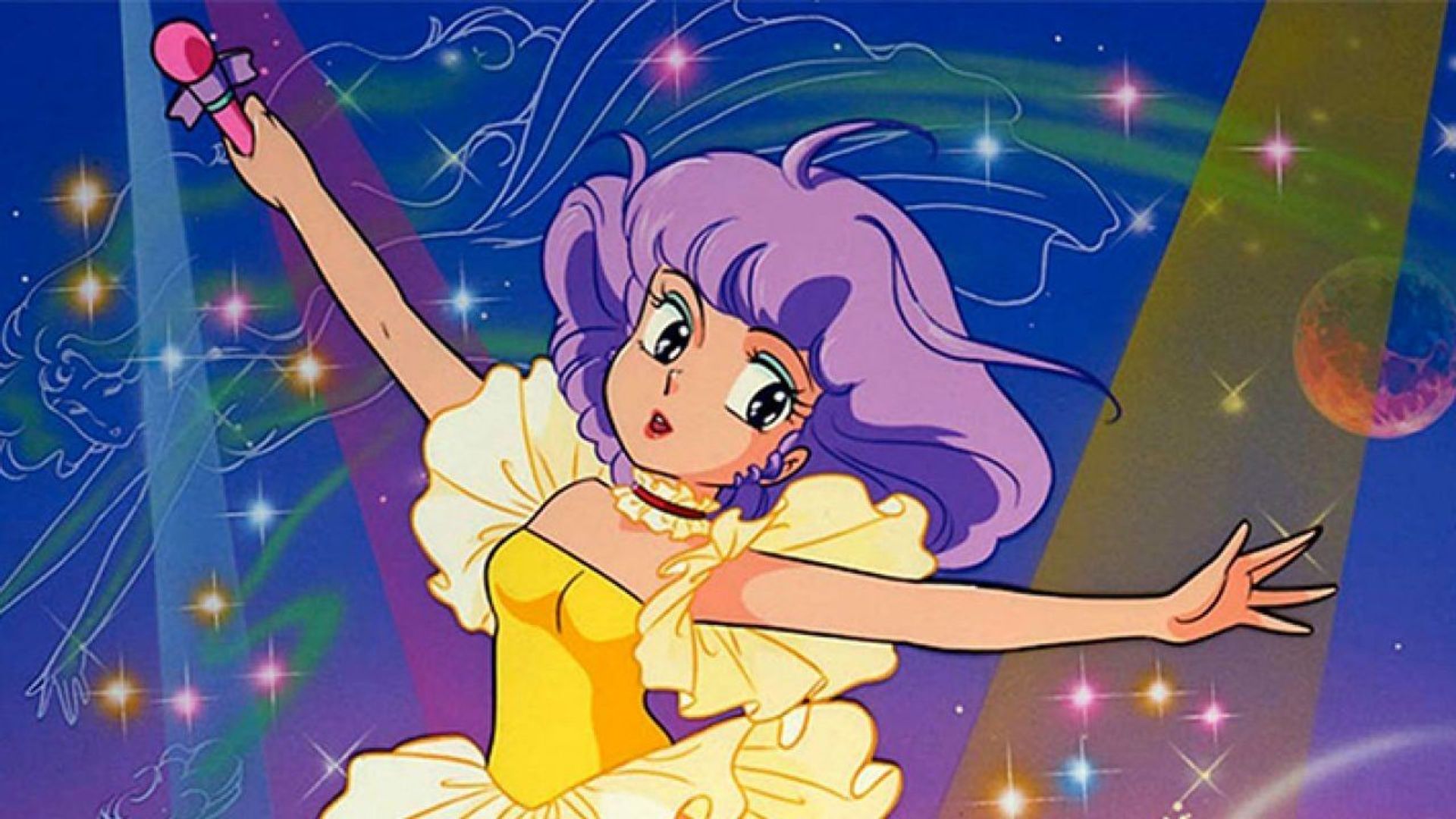 Magical Angel Creamy Mami background