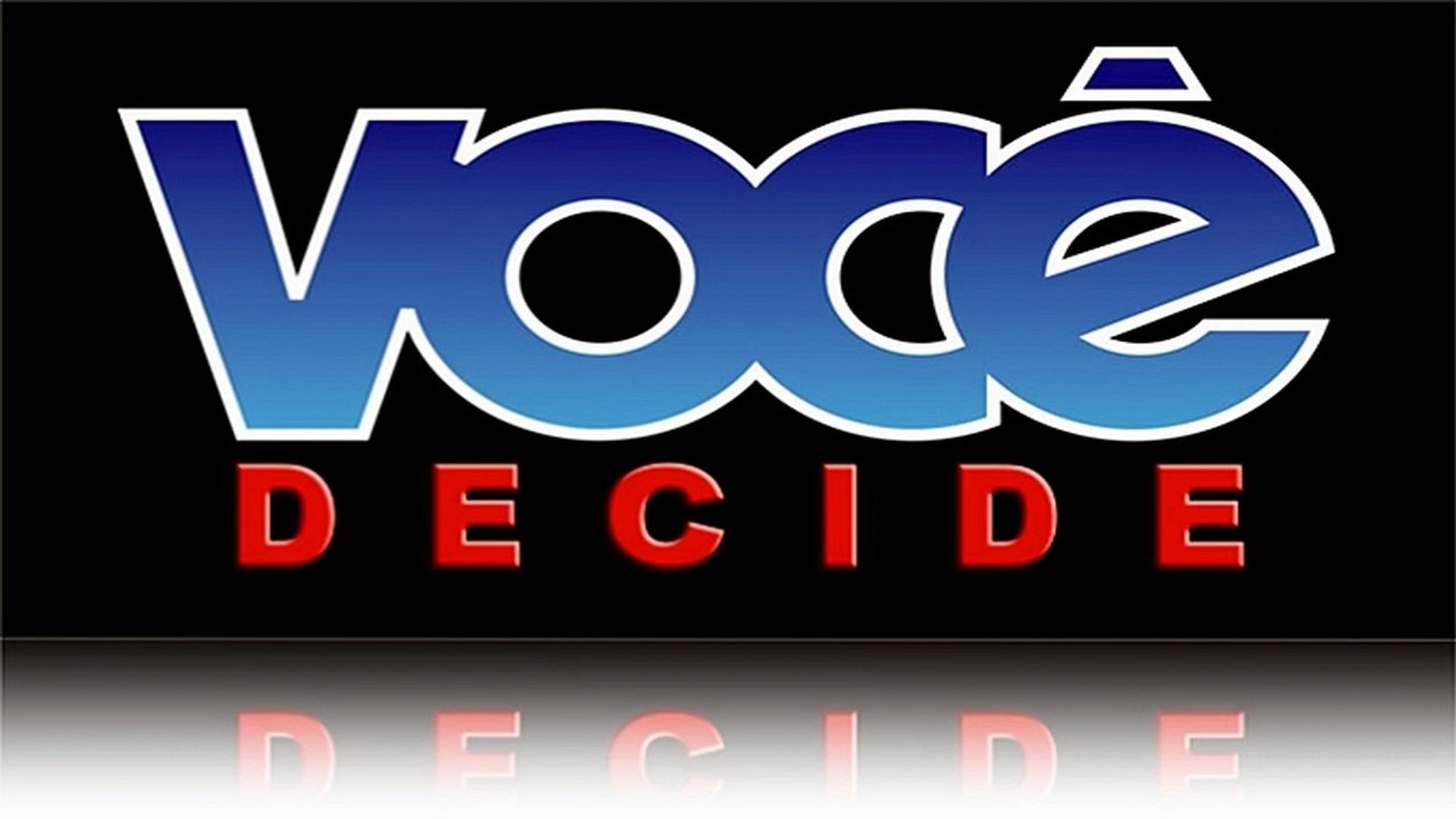 Você Decide background