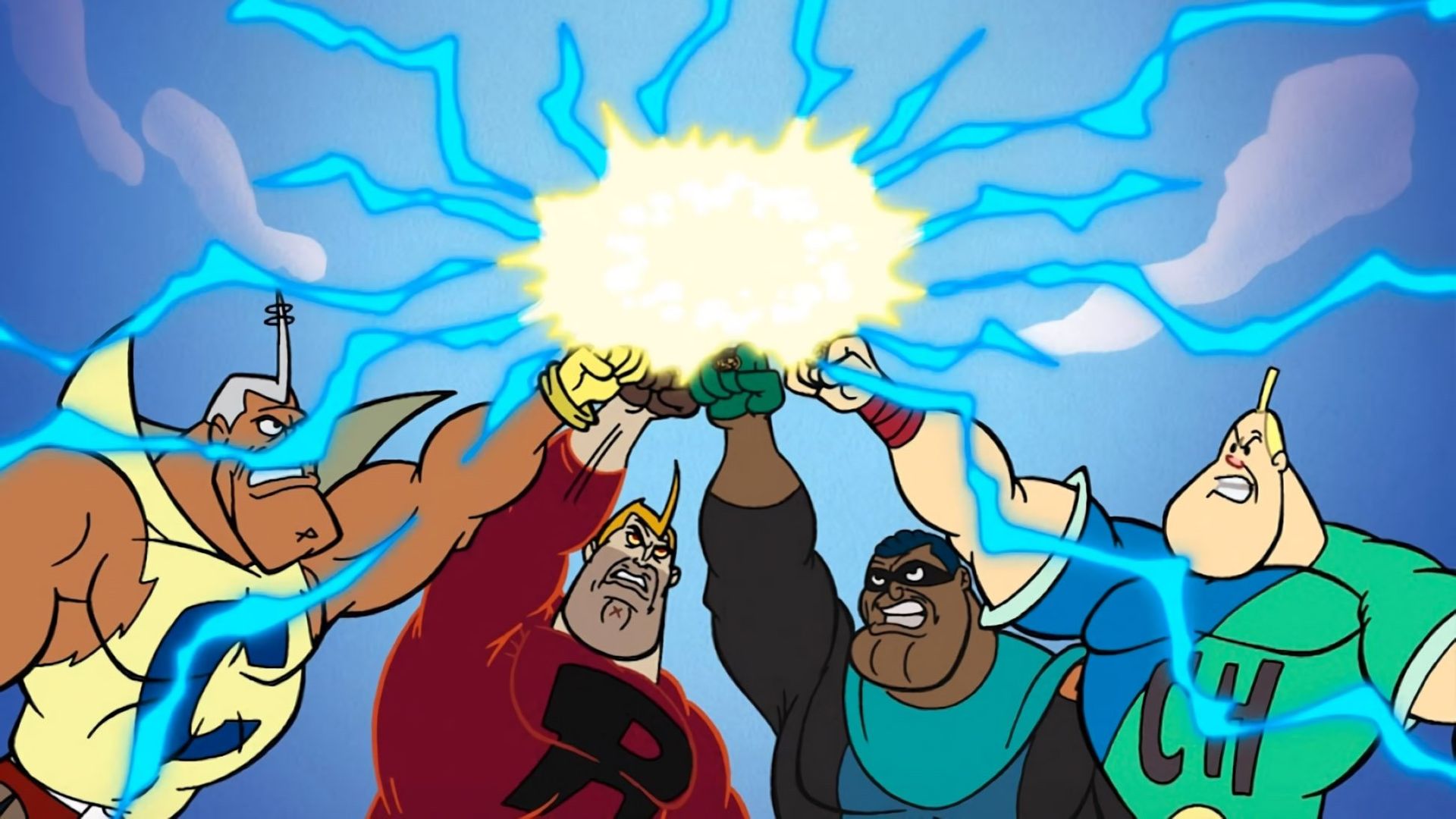 The Ripping Friends background