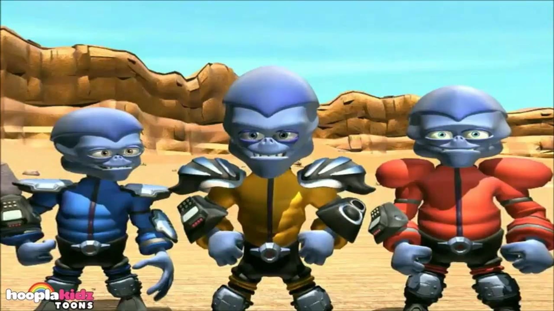 Butt-Ugly Martians background