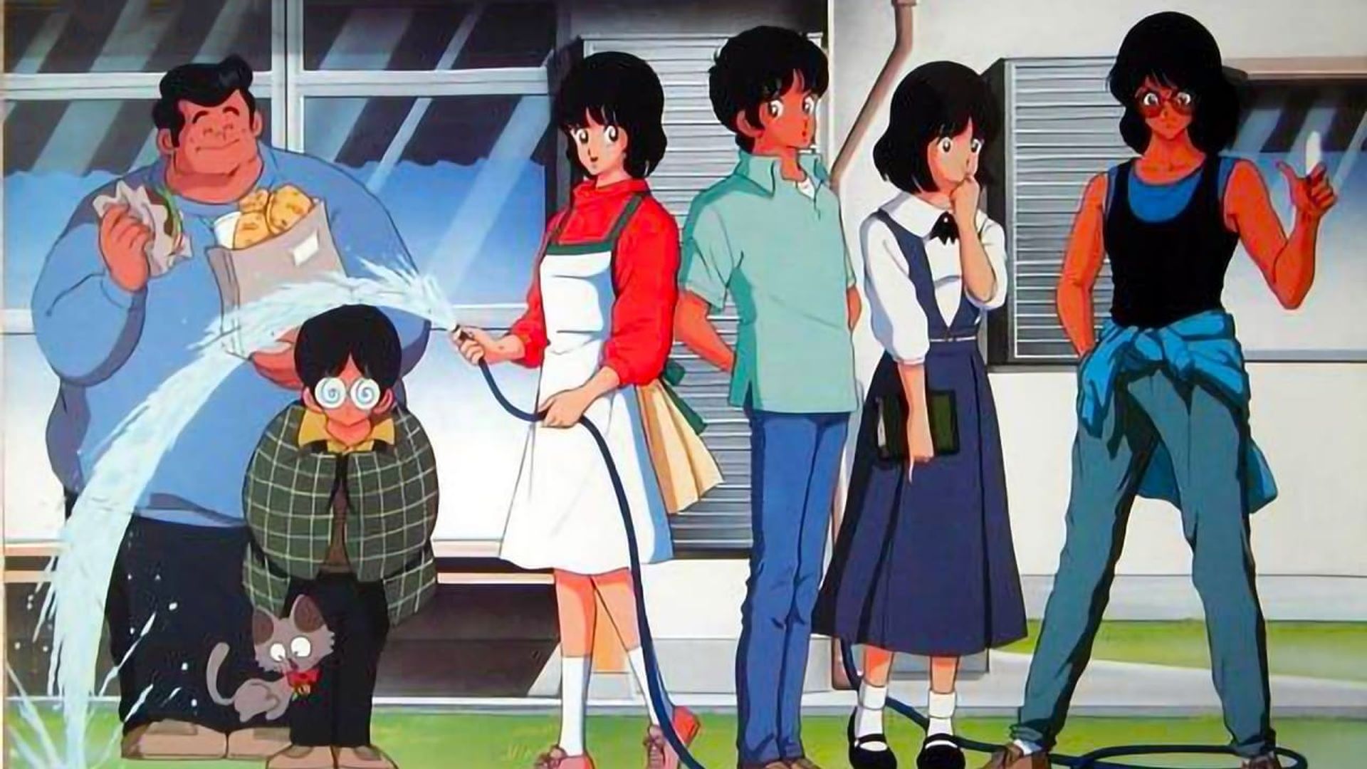 Hiatari Ryôkô! background