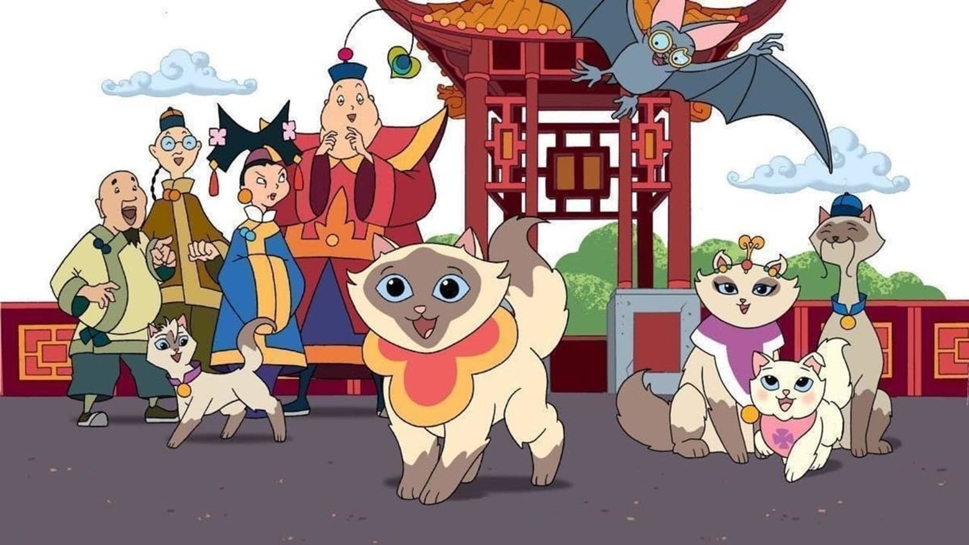 Sagwa, the Chinese Siamese Cat background