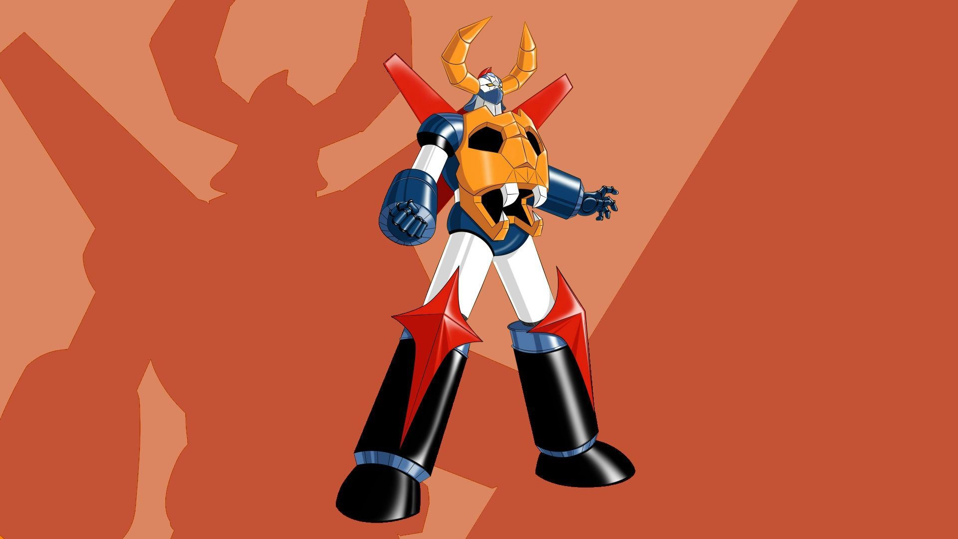 Dino Mech Gaiking background