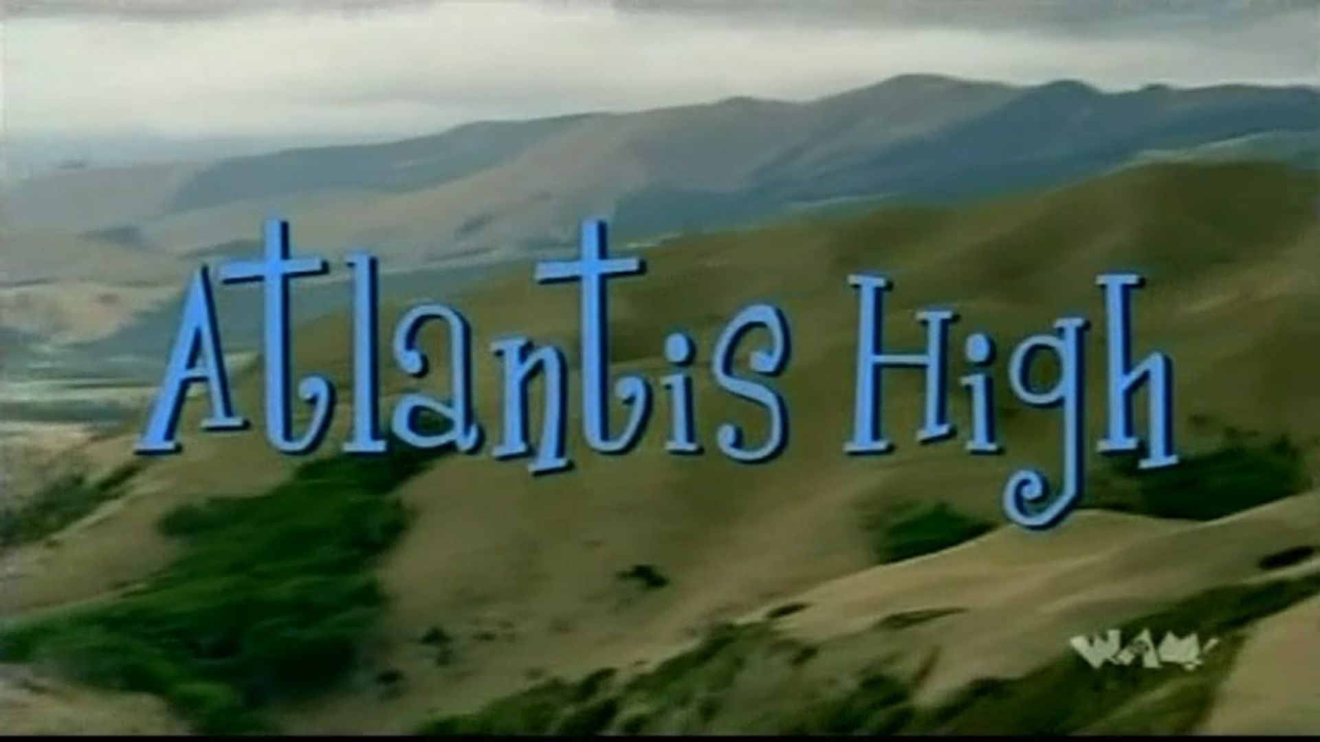 Atlantis High background