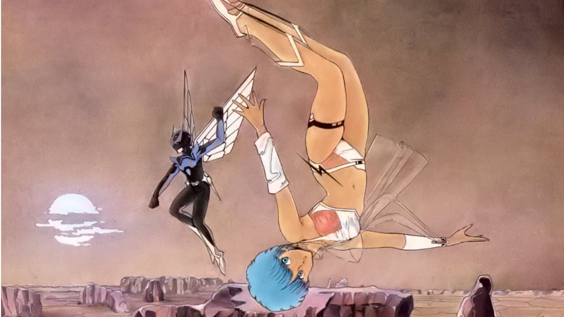 Dream Fighter Wingman background