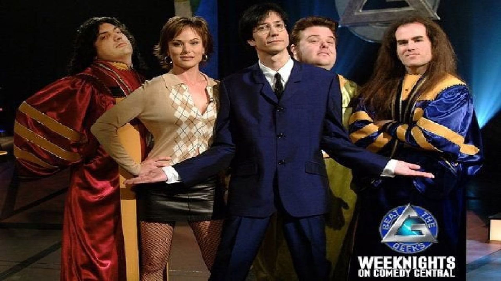Beat the Geeks background