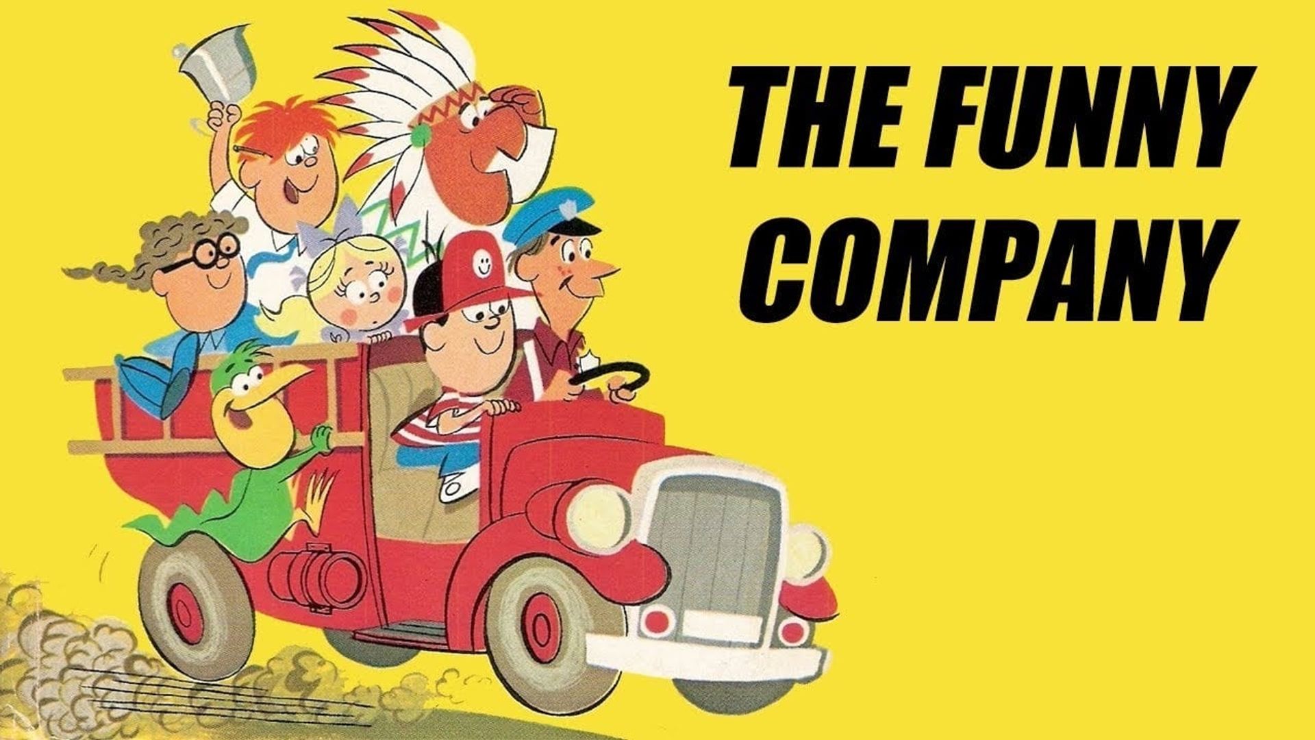 The Funny Company background