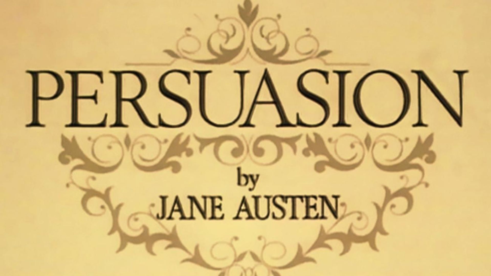 Persuasion background