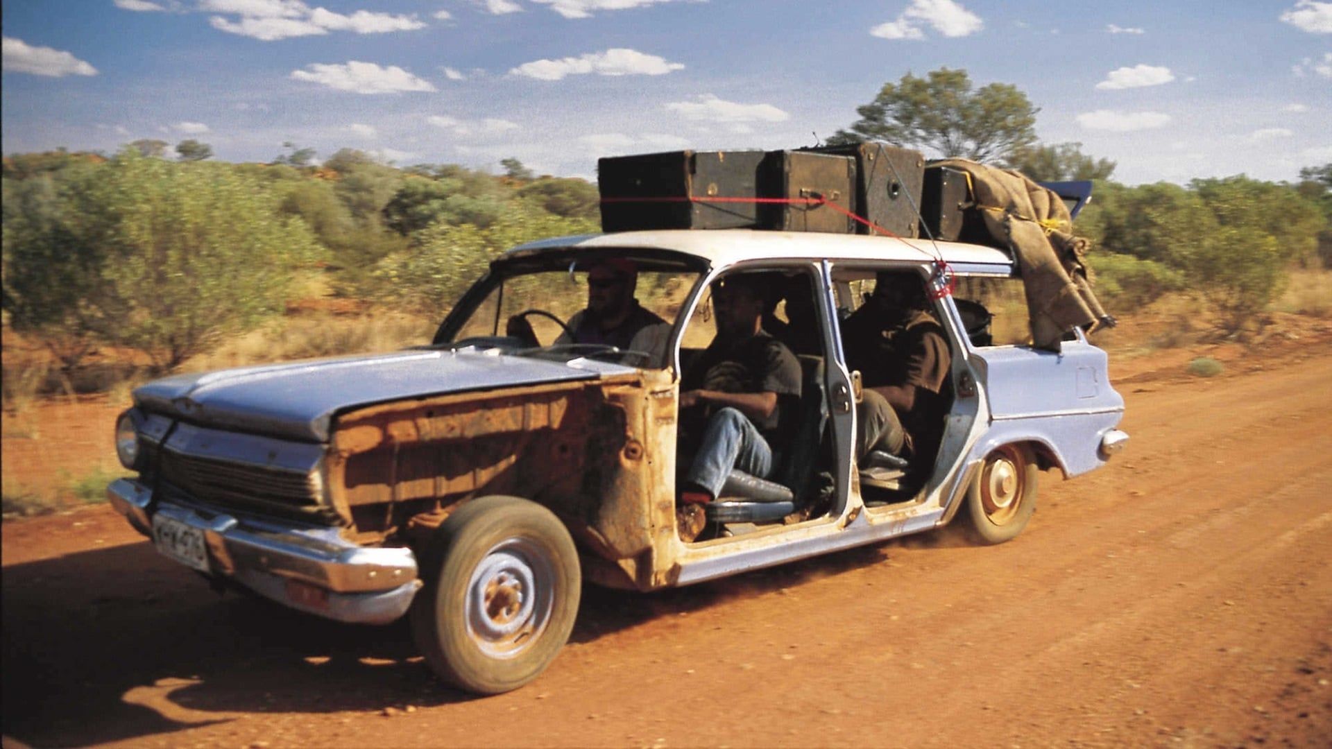 Bush Mechanics background
