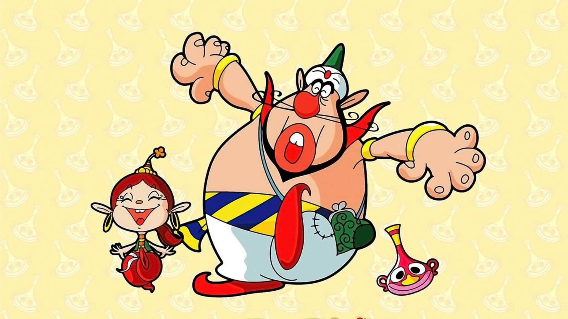The Genie Family background