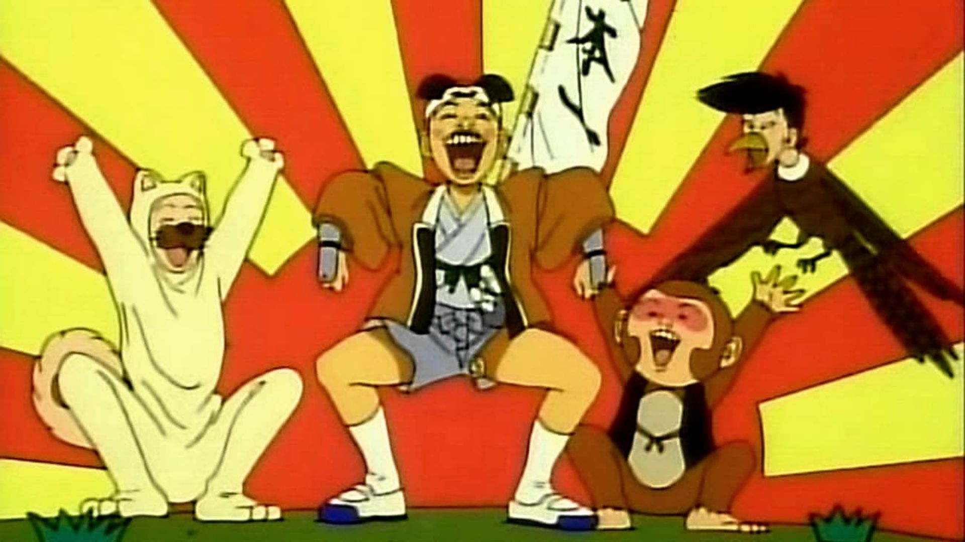 The Ping-Pong Club background