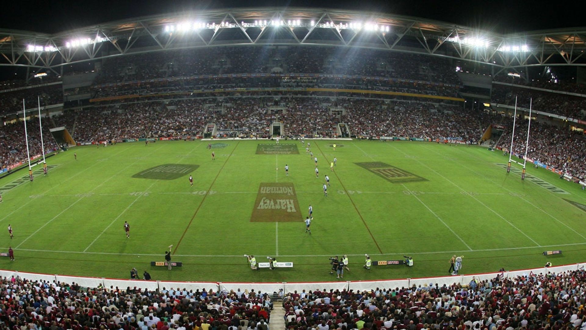The Footy Show background