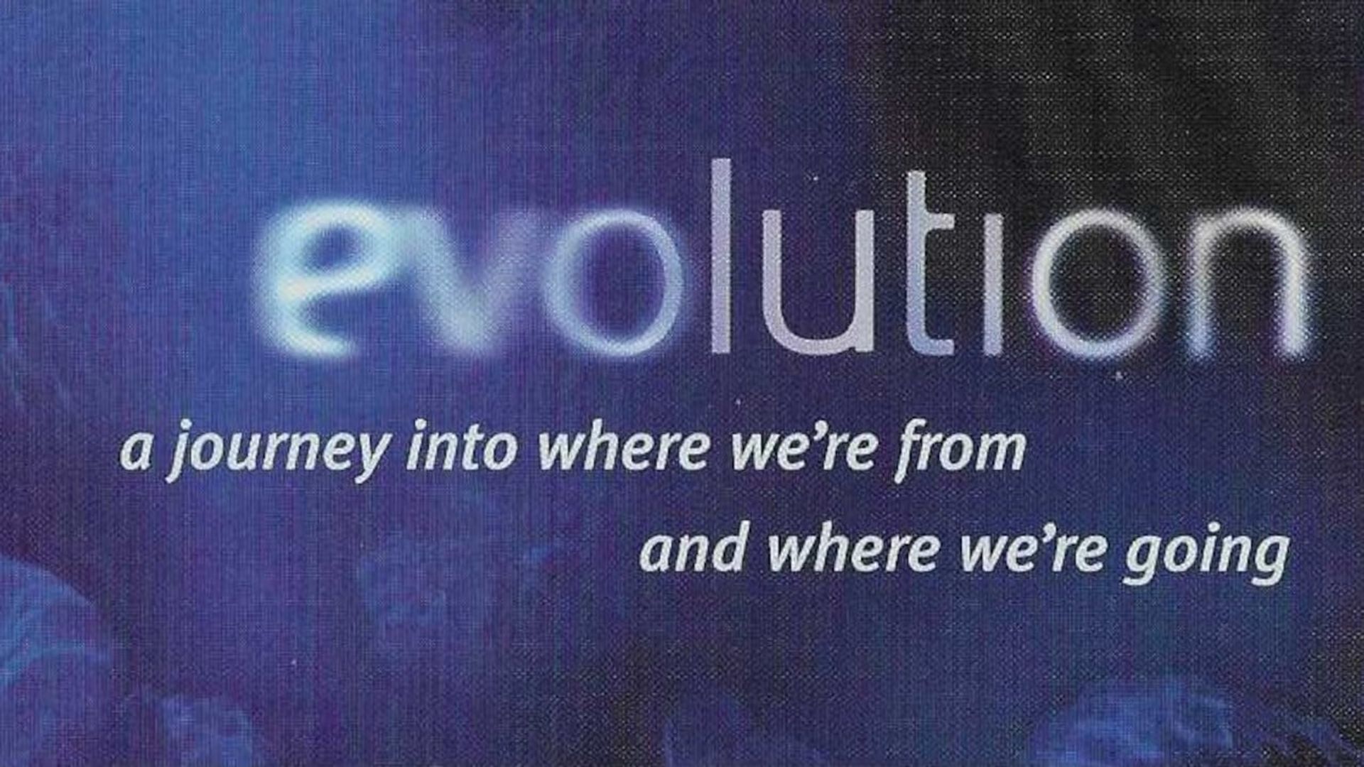 Evolution background