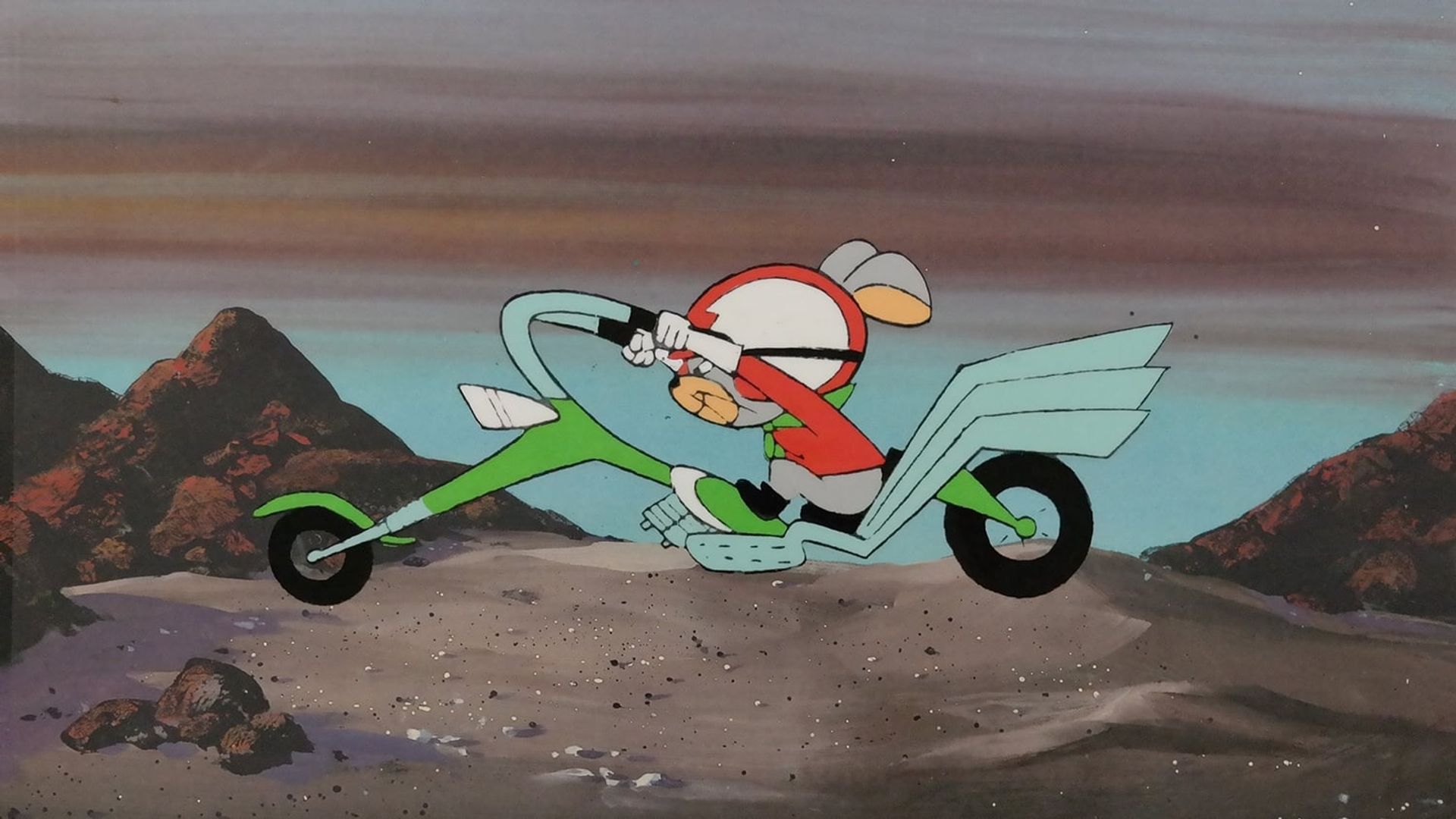 Motormouse and Autocat background