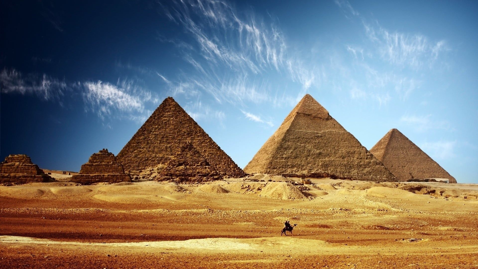 The Greatest Pharaohs background