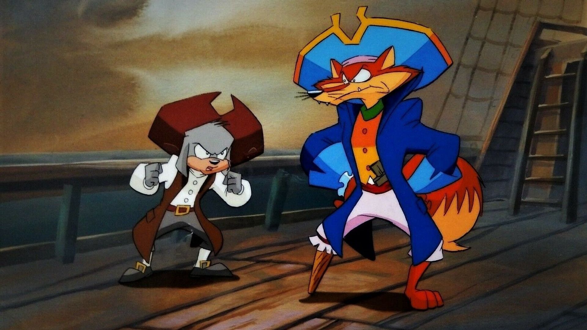 The Legends of Treasure Island background