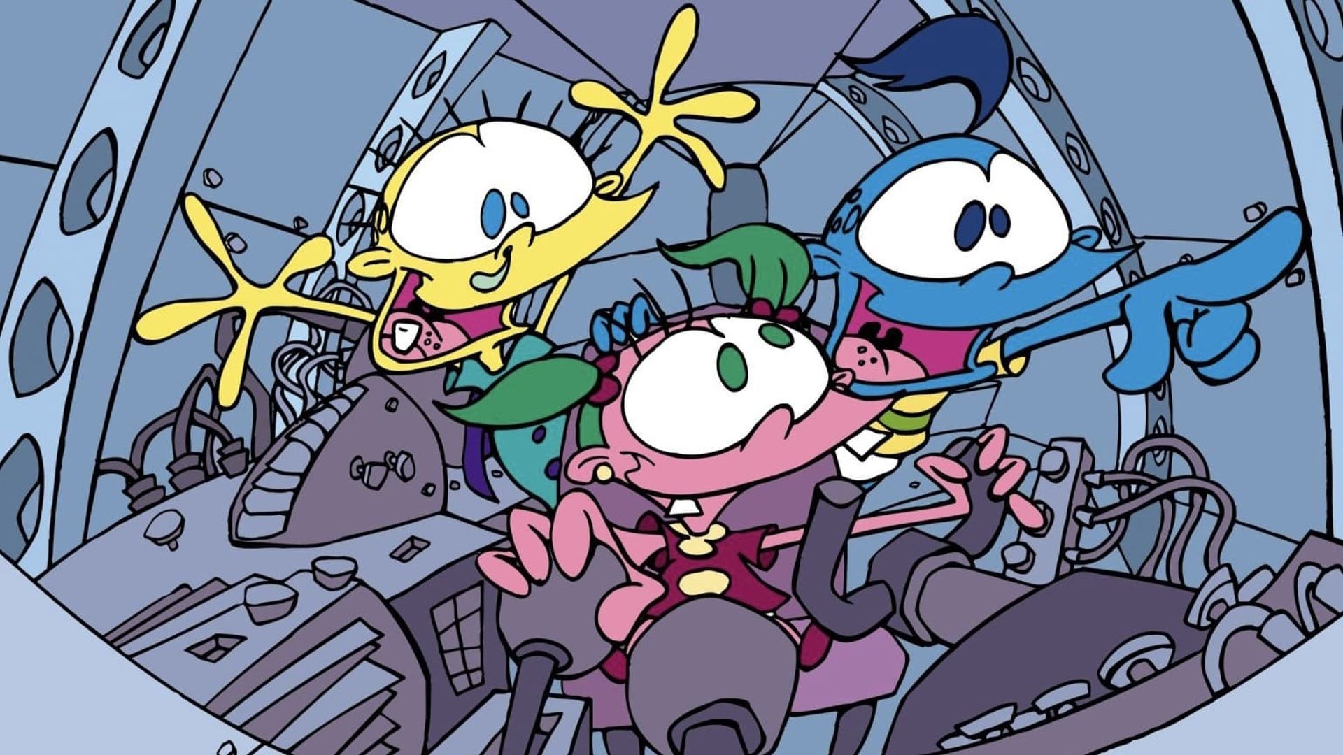 Mega Babies background