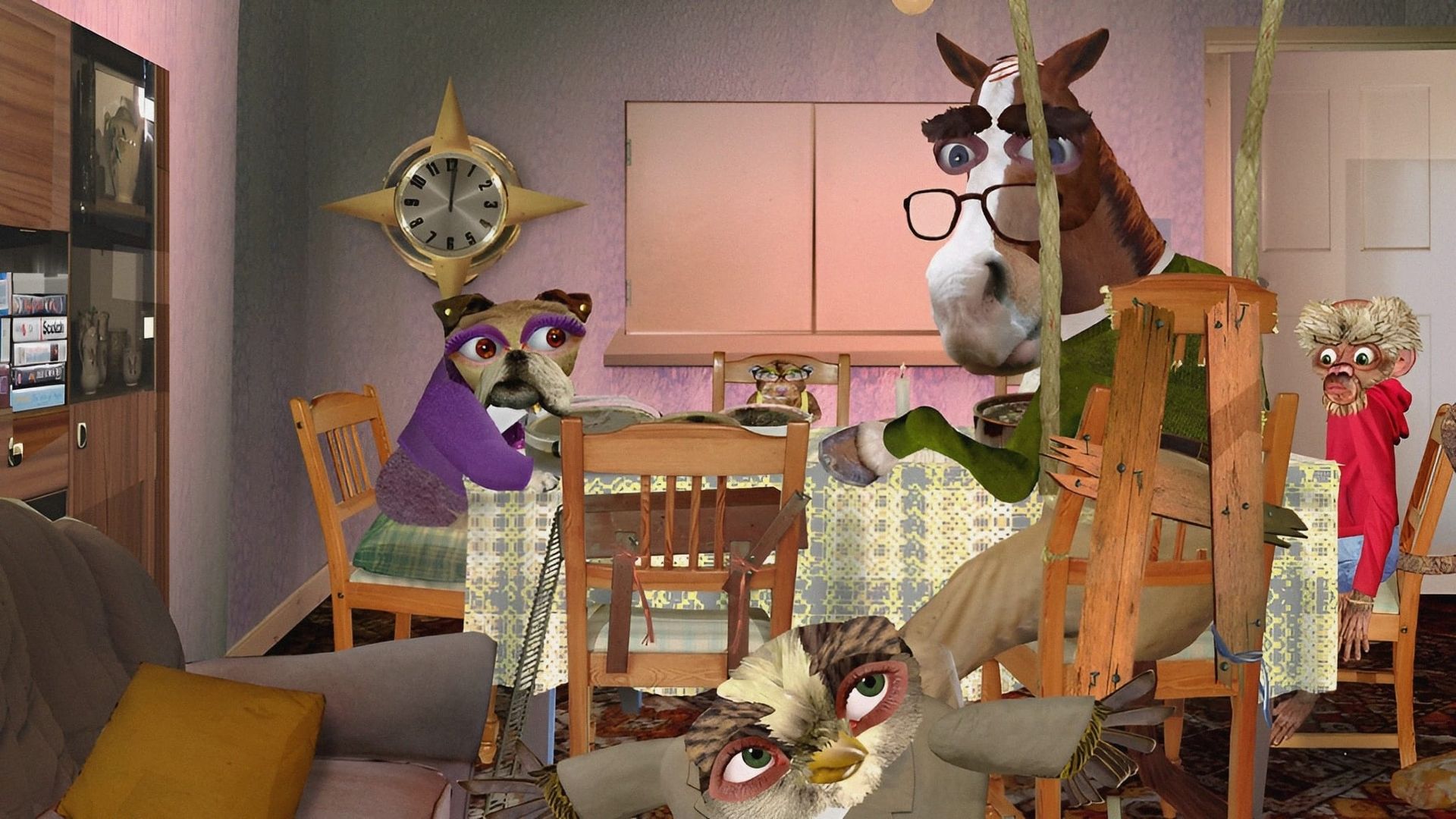 I Am Not an Animal background