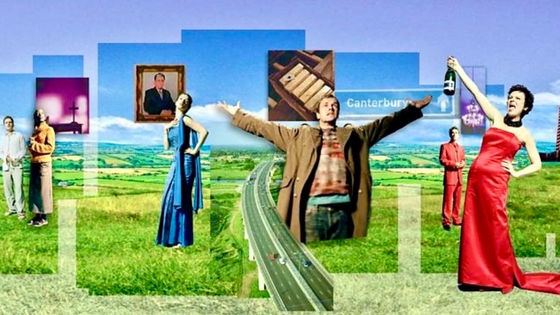Canterbury Tales background