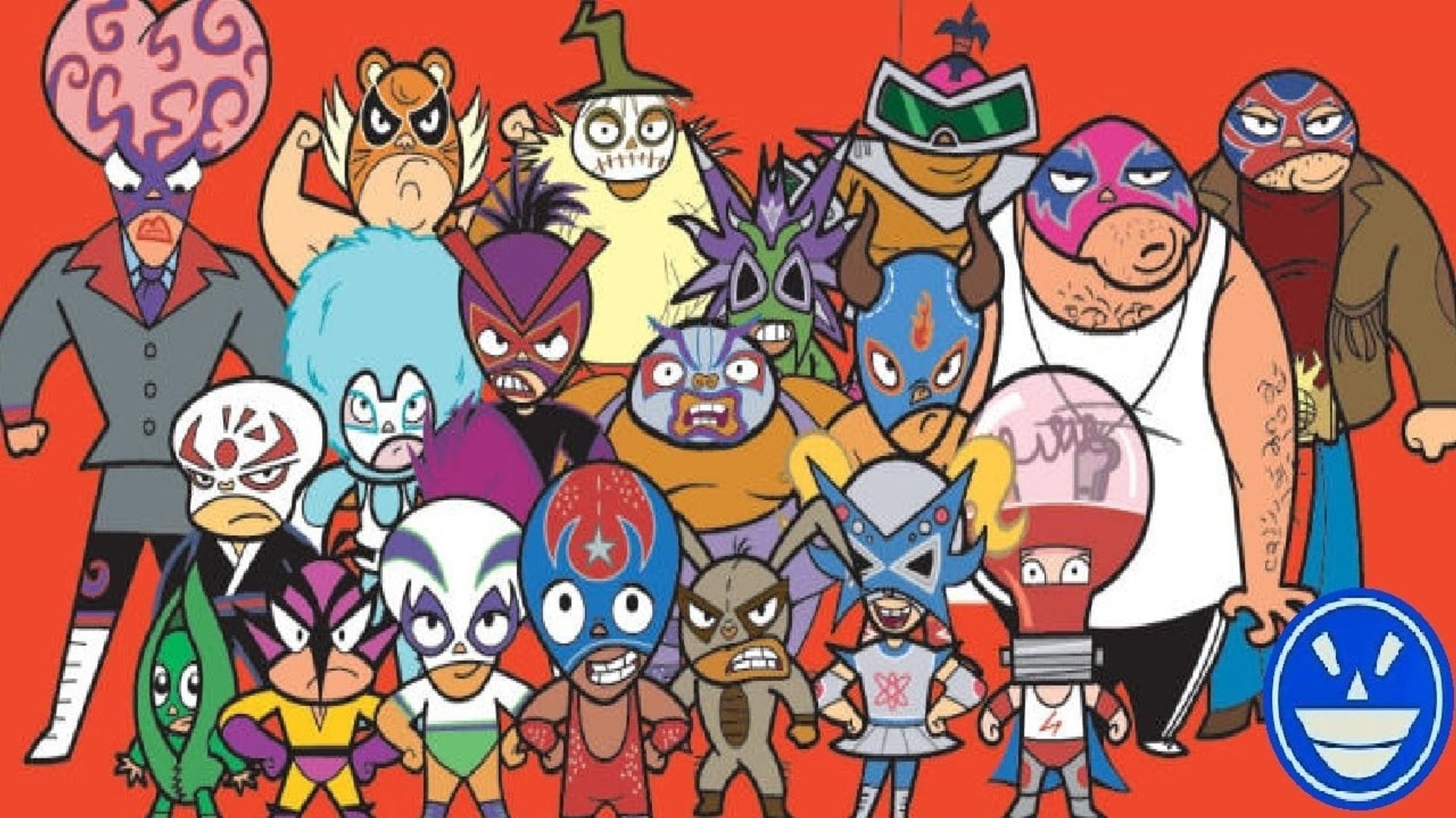¡Mucha Lucha! background