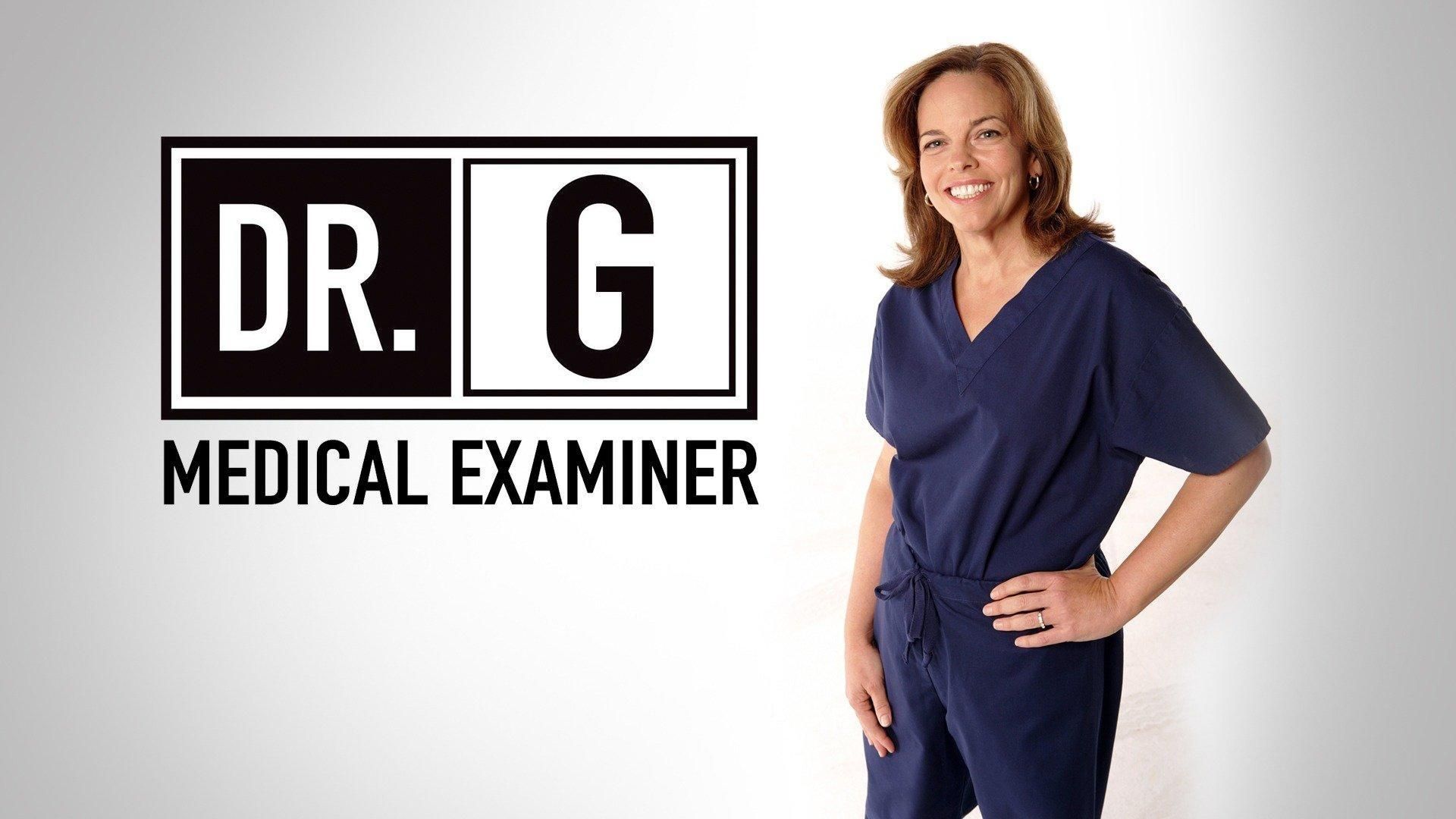Dr. G: Medical Examiner background