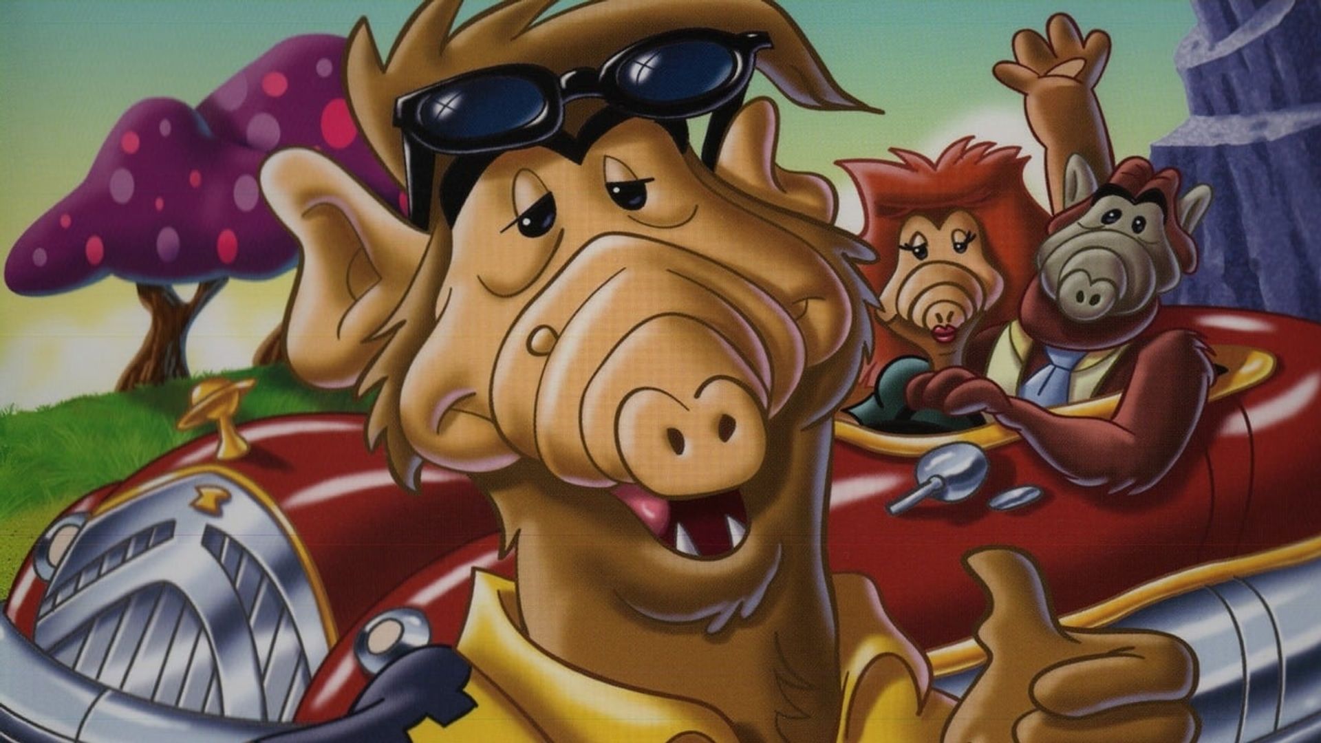 A.L.F. background