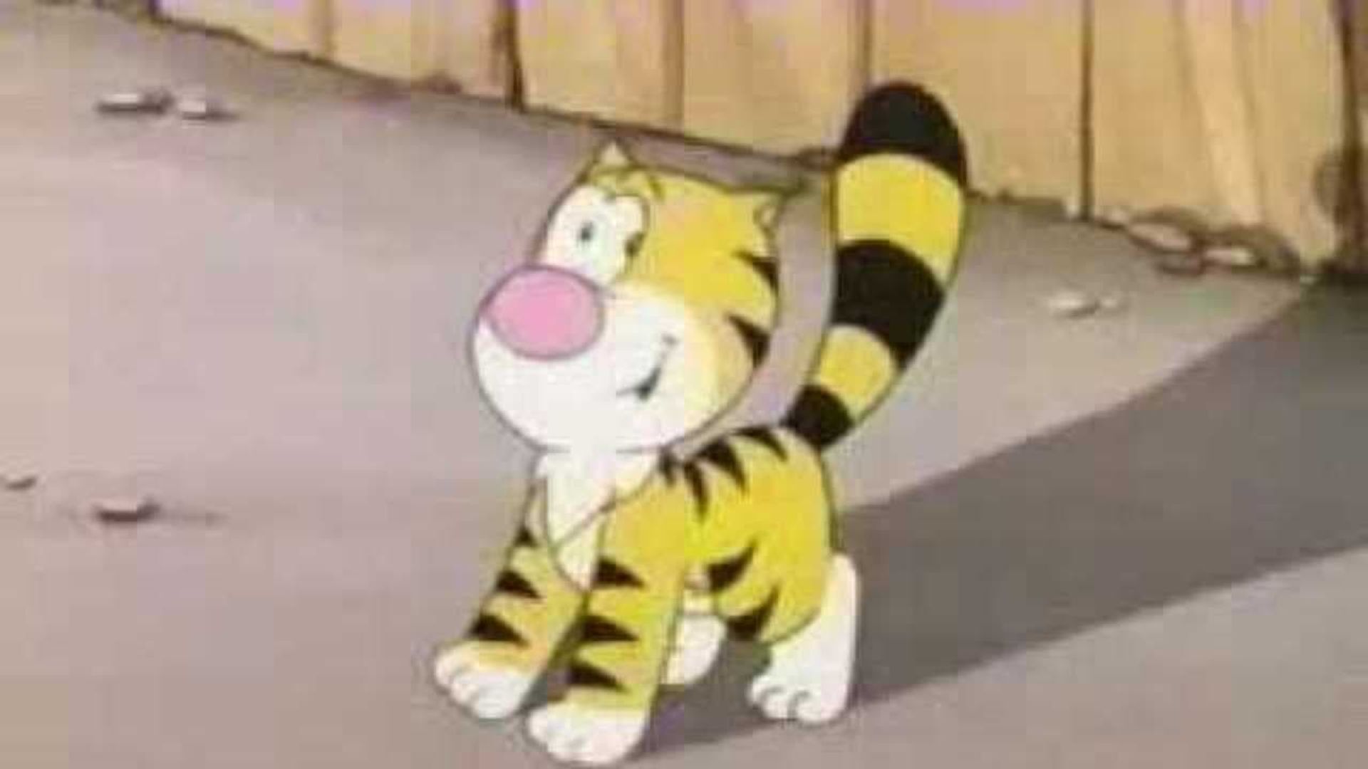 Billy the Cat background