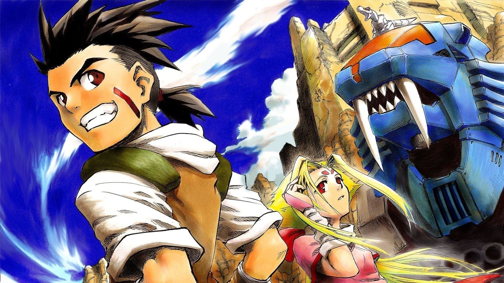 Zoids: Chaotic Century background