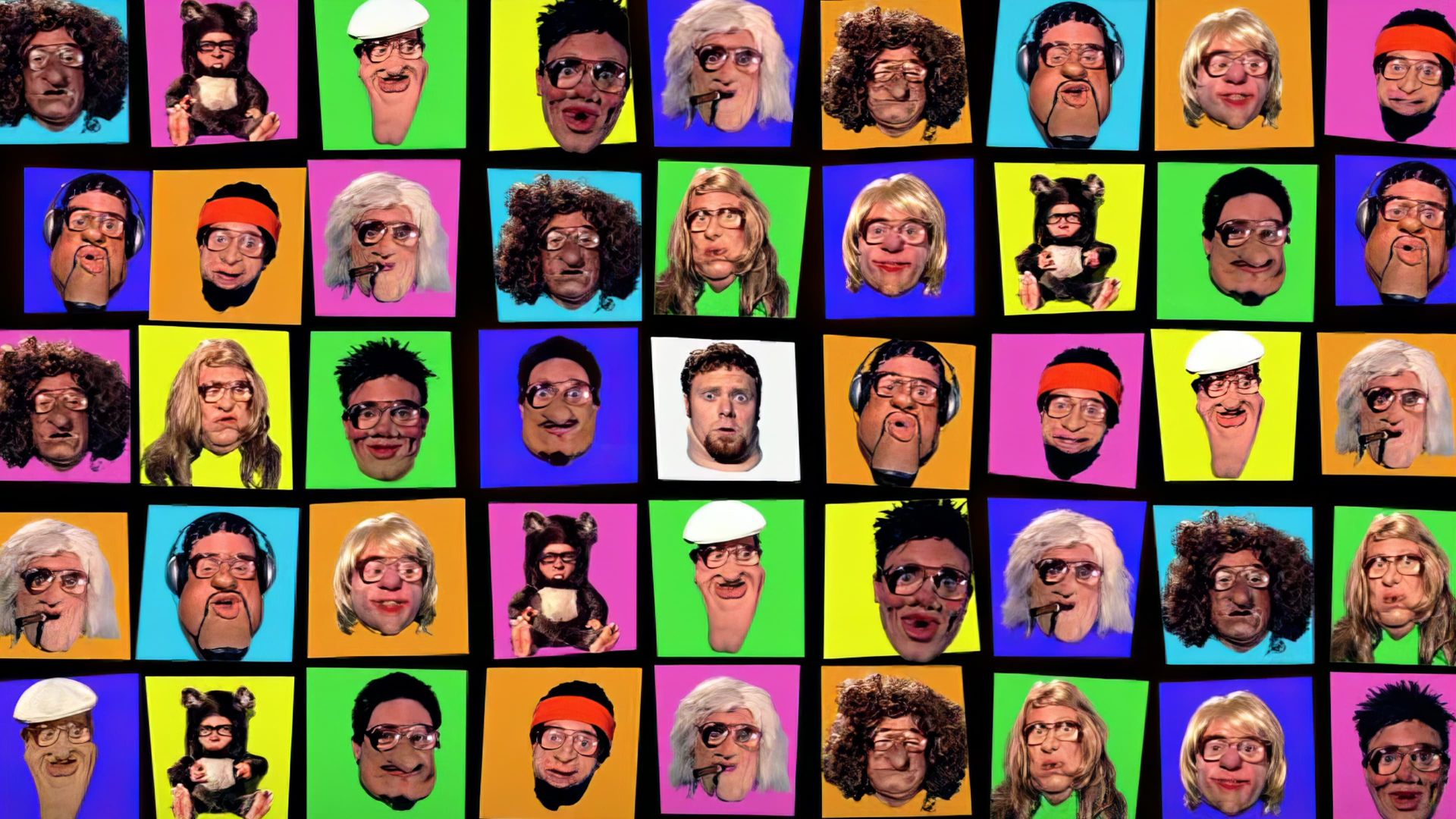 Bo' Selecta! background