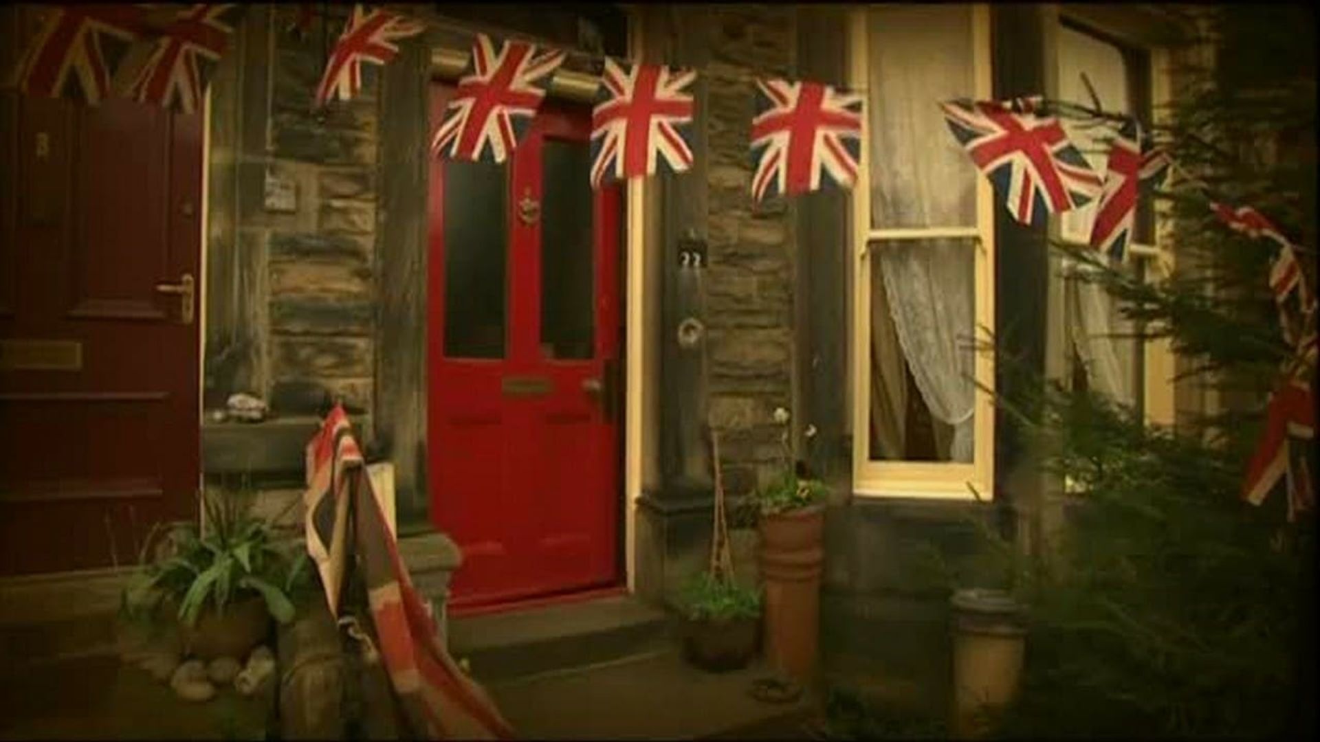 The 1940s House background