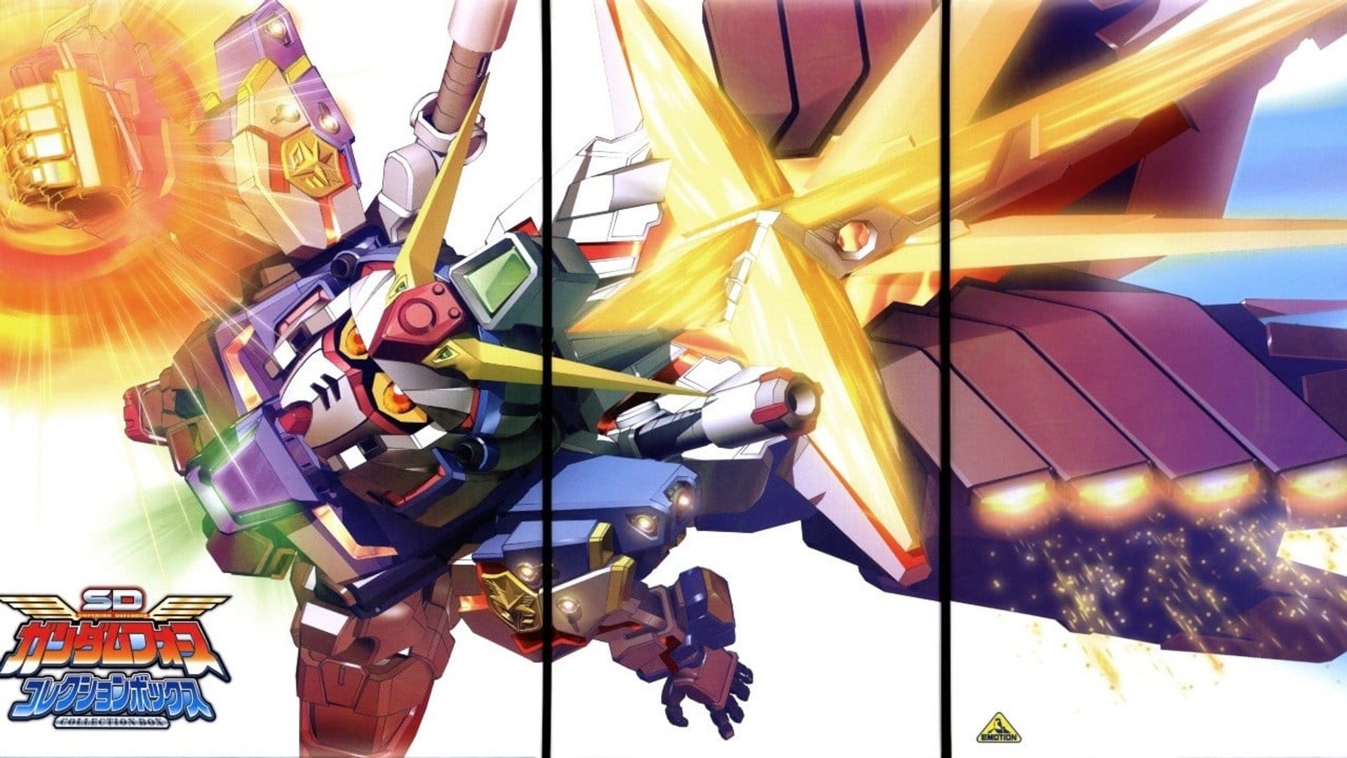 SD Gundam Force background