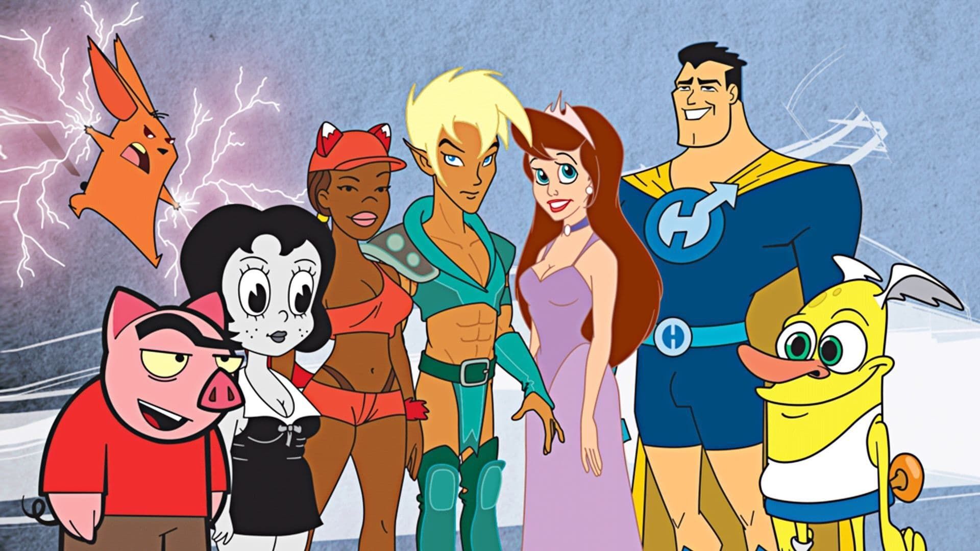 Drawn Together background