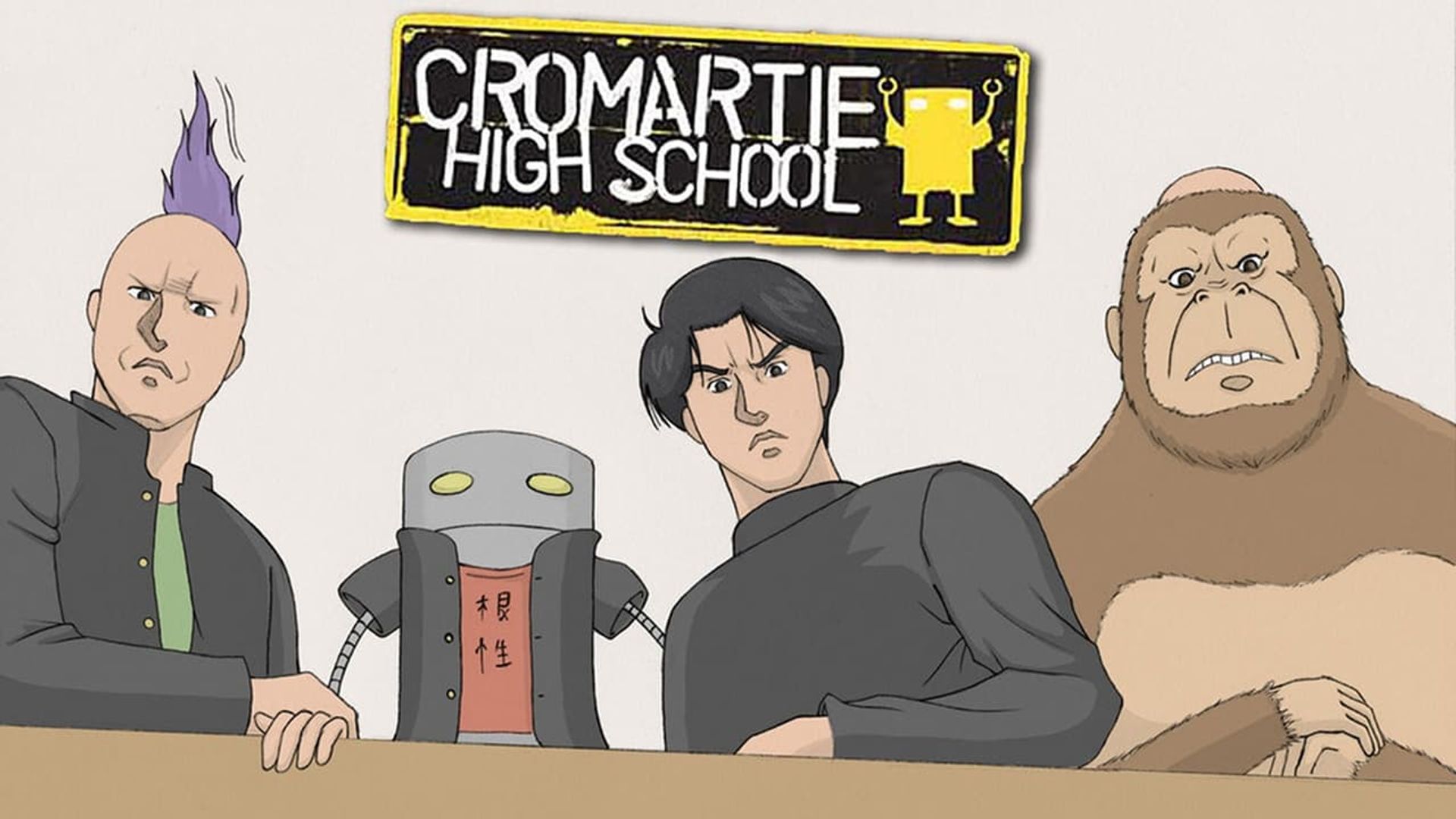 Sakigake!! Cromartie Kôkô background