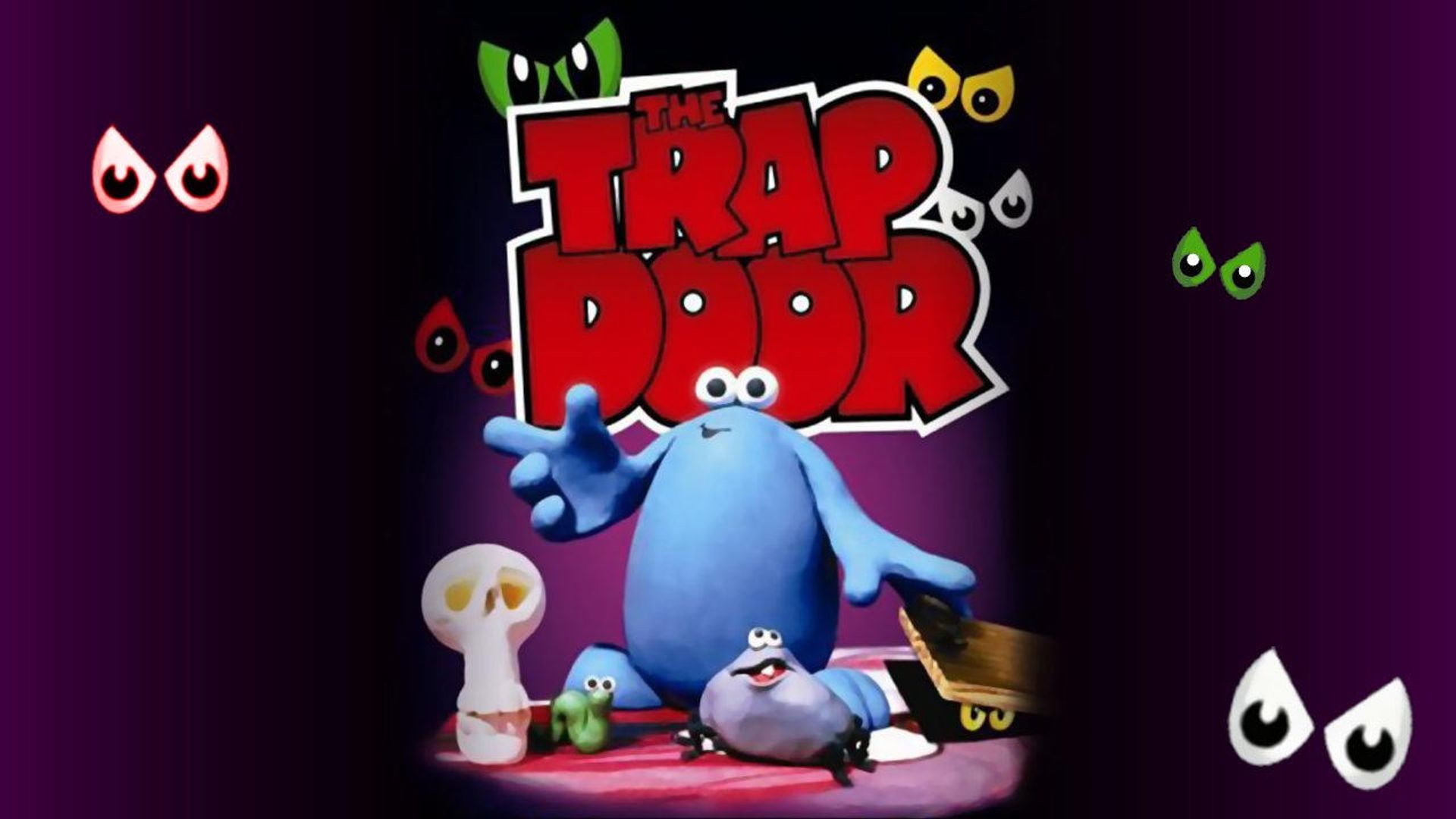 The Trap Door background